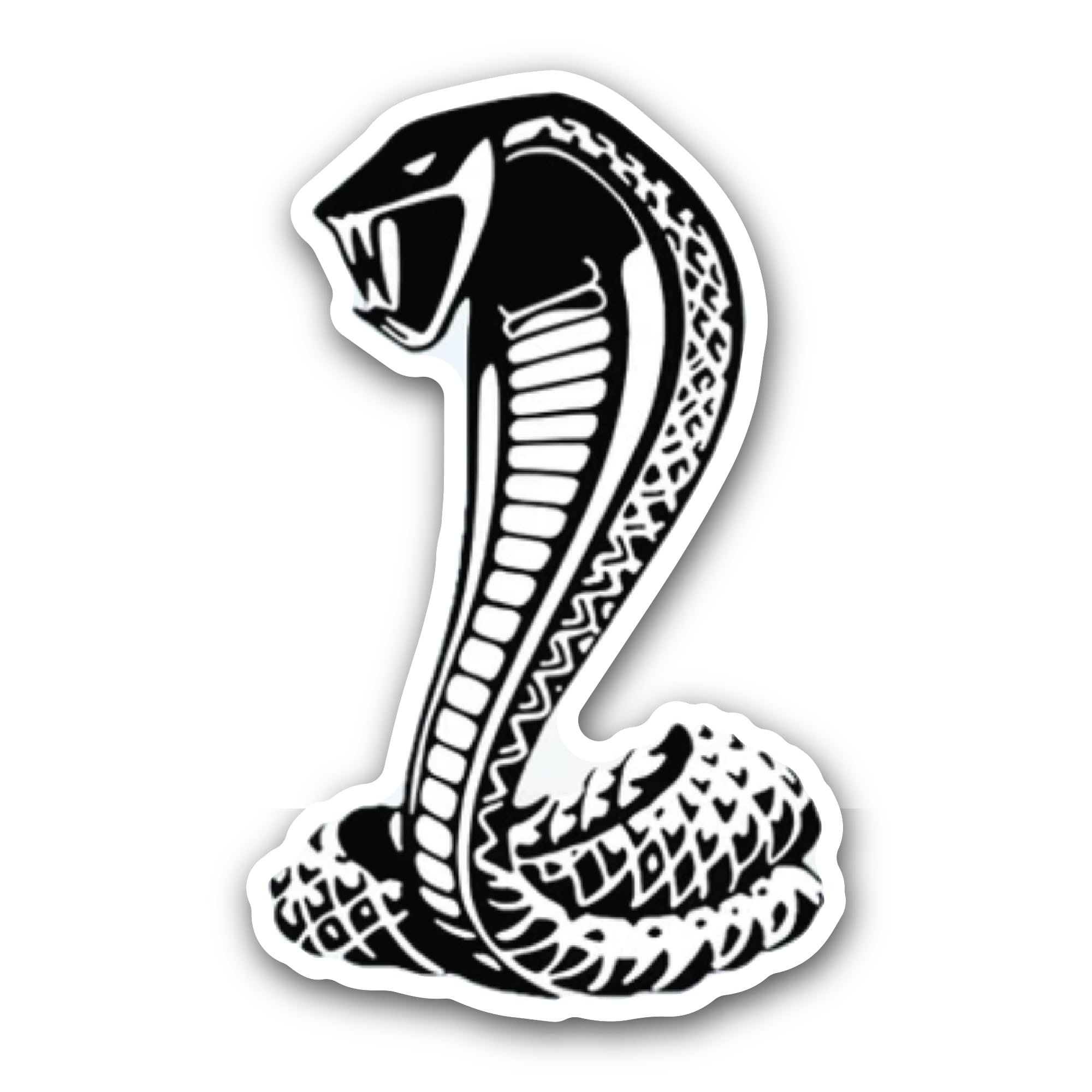 3 (Pieces) 1" 2" and 3" Holographic Statue Decal Sticker, Waterproof & Scratch Resistant for Many Pu
