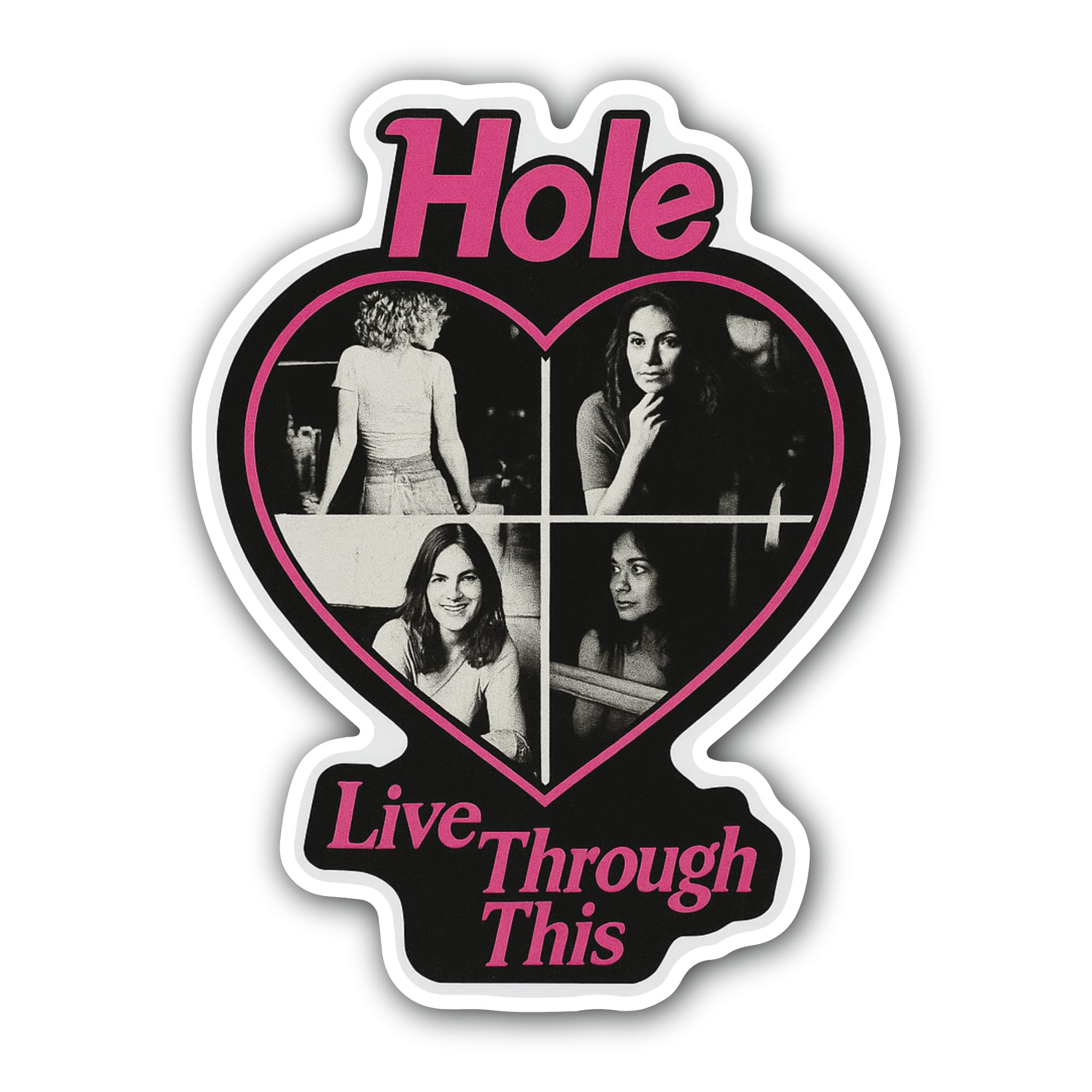 2 (Pieces) 3" and 5" W@nies Sticker, Waterproof Vinyl Decals for Many Purpose Like Cars, Trucks, Lap