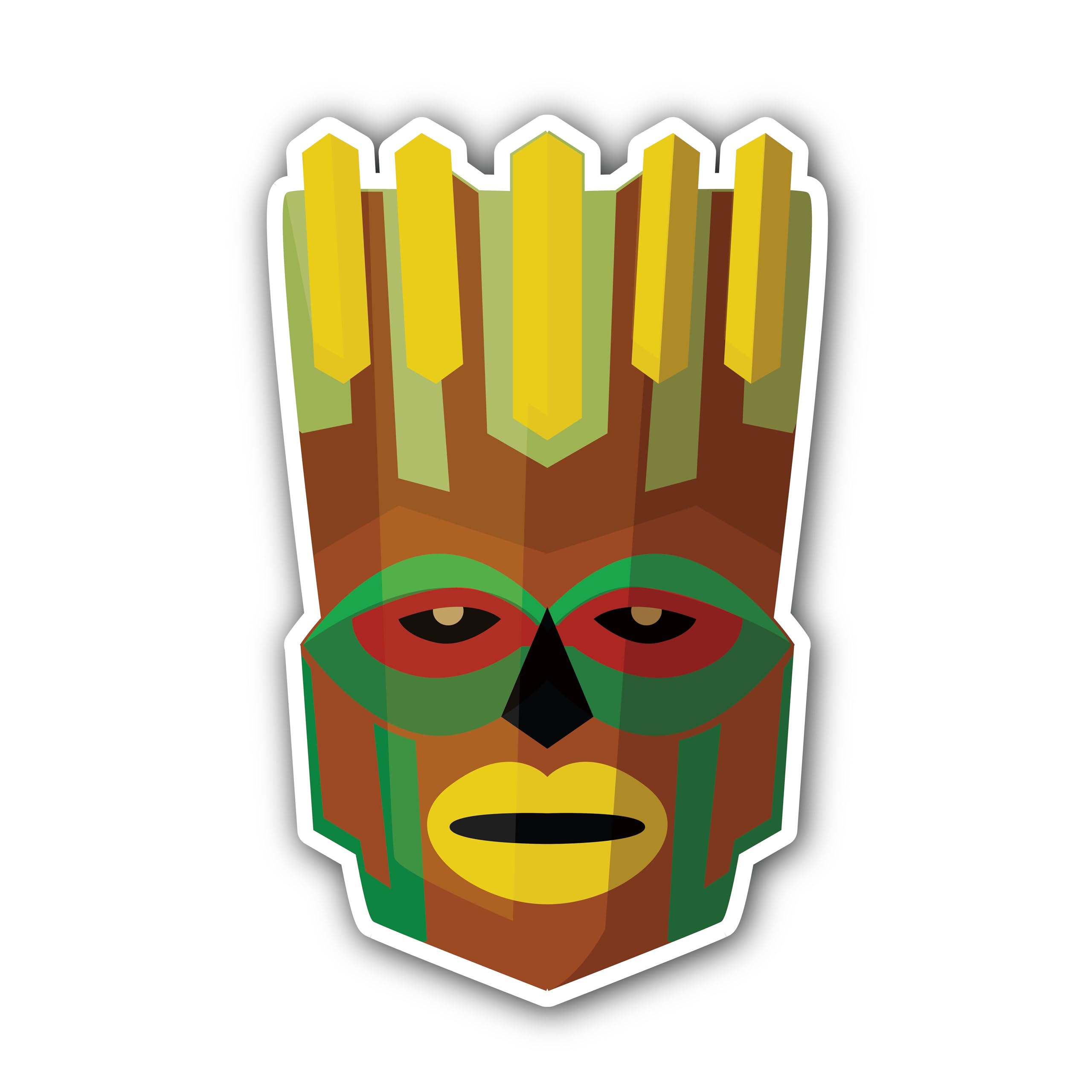 2 (Pieces) 3" and 5" Rapid Pursuit Sticker, Waterproof Vinyl Decals for Many Purpose Like Cars, Truc