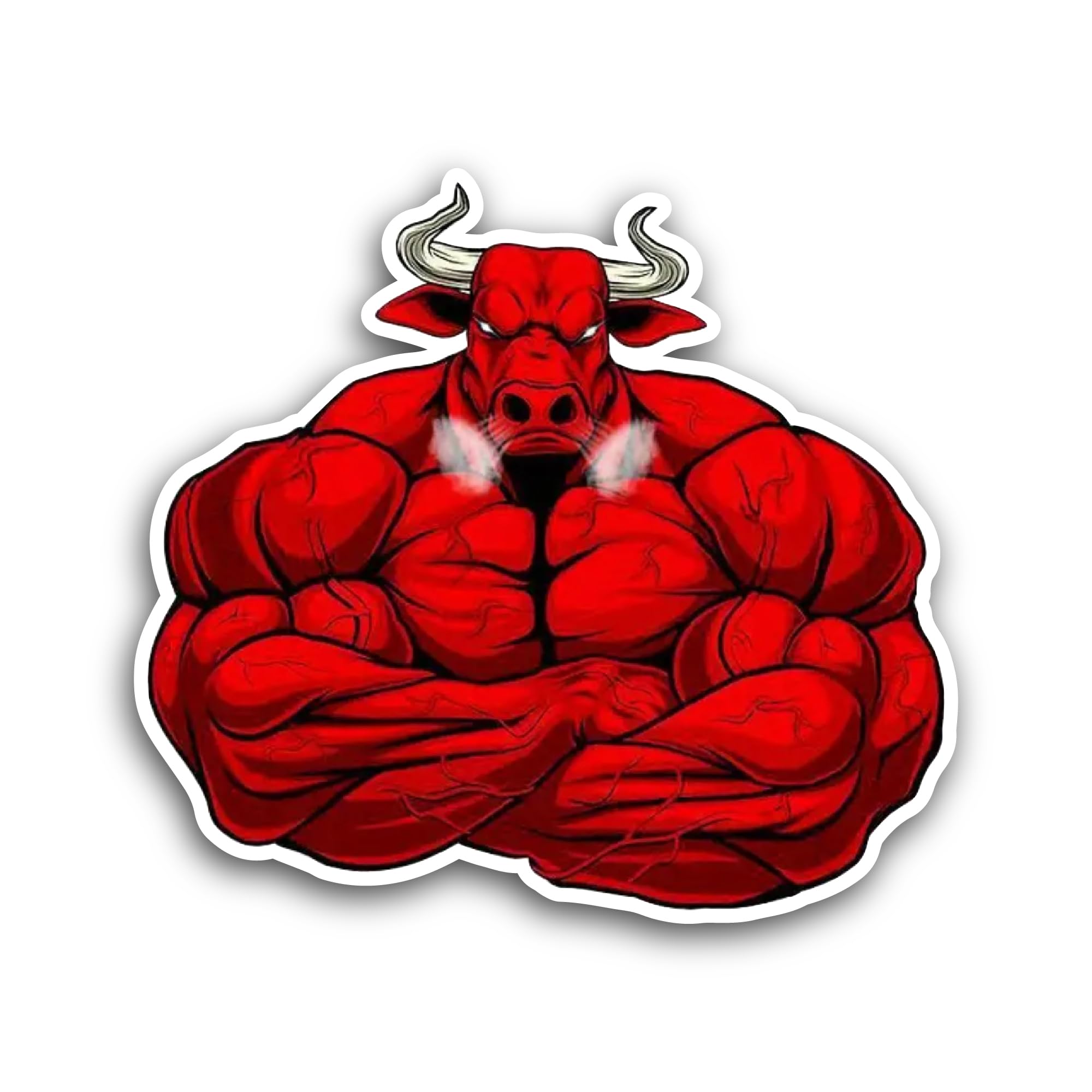 2 (Pieces) 3" and 5" Frost Fit Beautiful Girl Sticker, Waterproof Vinyl Decals for Many Purpose Like