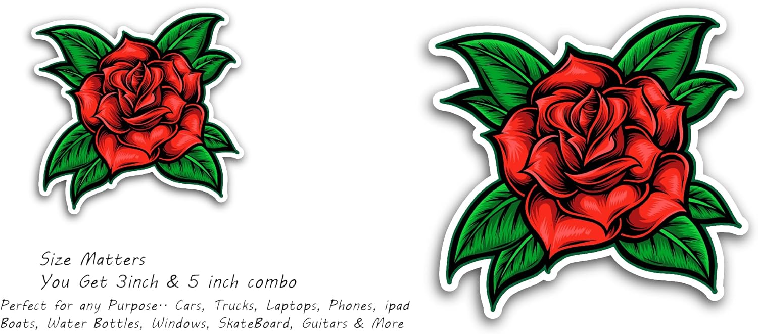 2 (Pieces) 3" and 5" Skull Octopus Sticker, Waterproof Vinyl Decals for Many Purpose Like Cars, Trucks, Laptops, Phones, Windows and More (Copy)