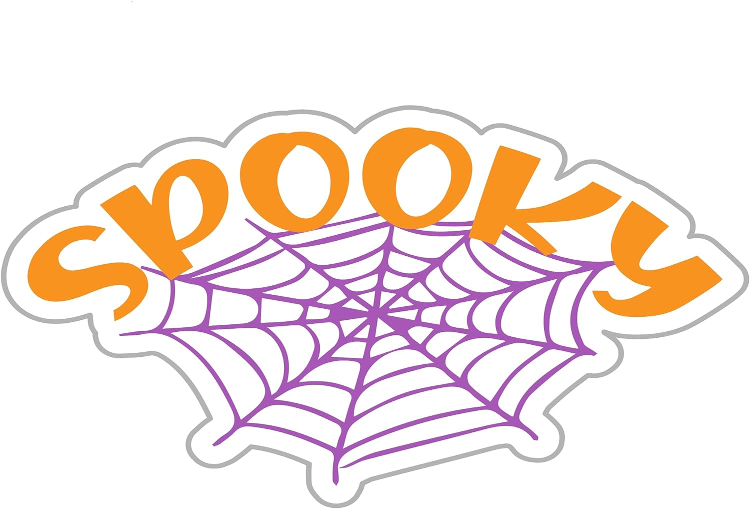 Inspirational Quote Spooky, Sticker Motivational Sticker Vinyl Decal Motivation Stickers- 5" Vinyl Sticker Waterproof
