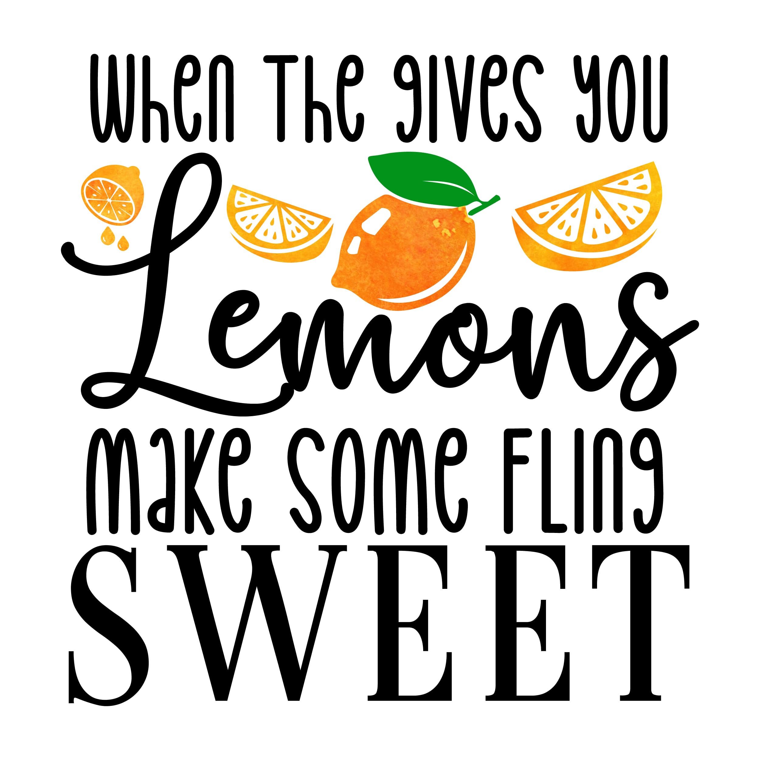 Inspirational Quote Clover Cookies Sticker Motivational Sticker Vinyl Decal Motivation Stickers- Cho