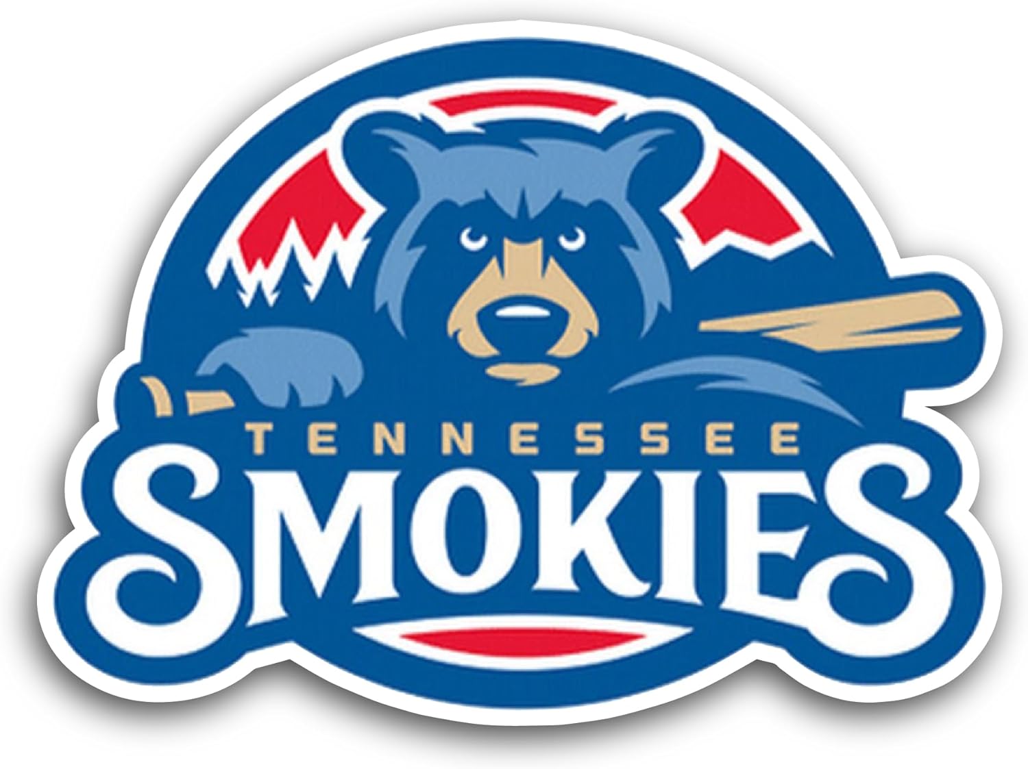 2 (Pieces) 3" and 5" Sm0kies Logo Sticker, Waterproof Vinyl Decals for Many Purpose Like Cars, Trucks, Laptops, Phones, Windows and More
