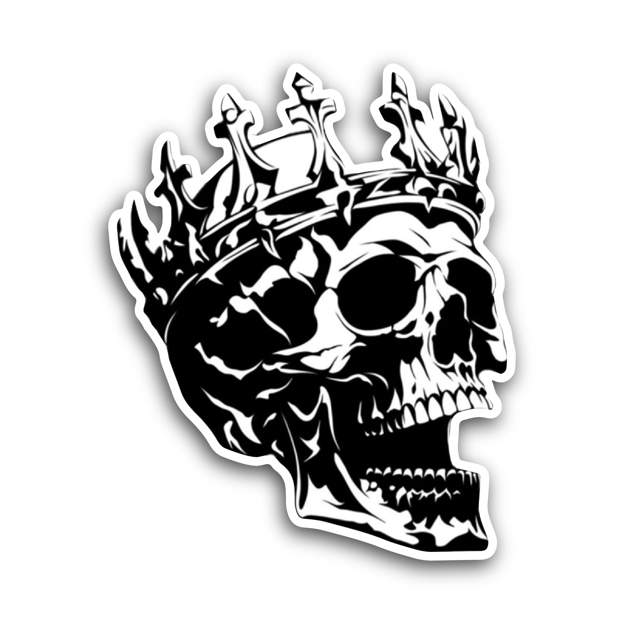 2 (Pieces) 3" and 5" Holiday Cactus Sticker, Waterproof Vinyl Decals for Many Purpose Like Cars, Tru