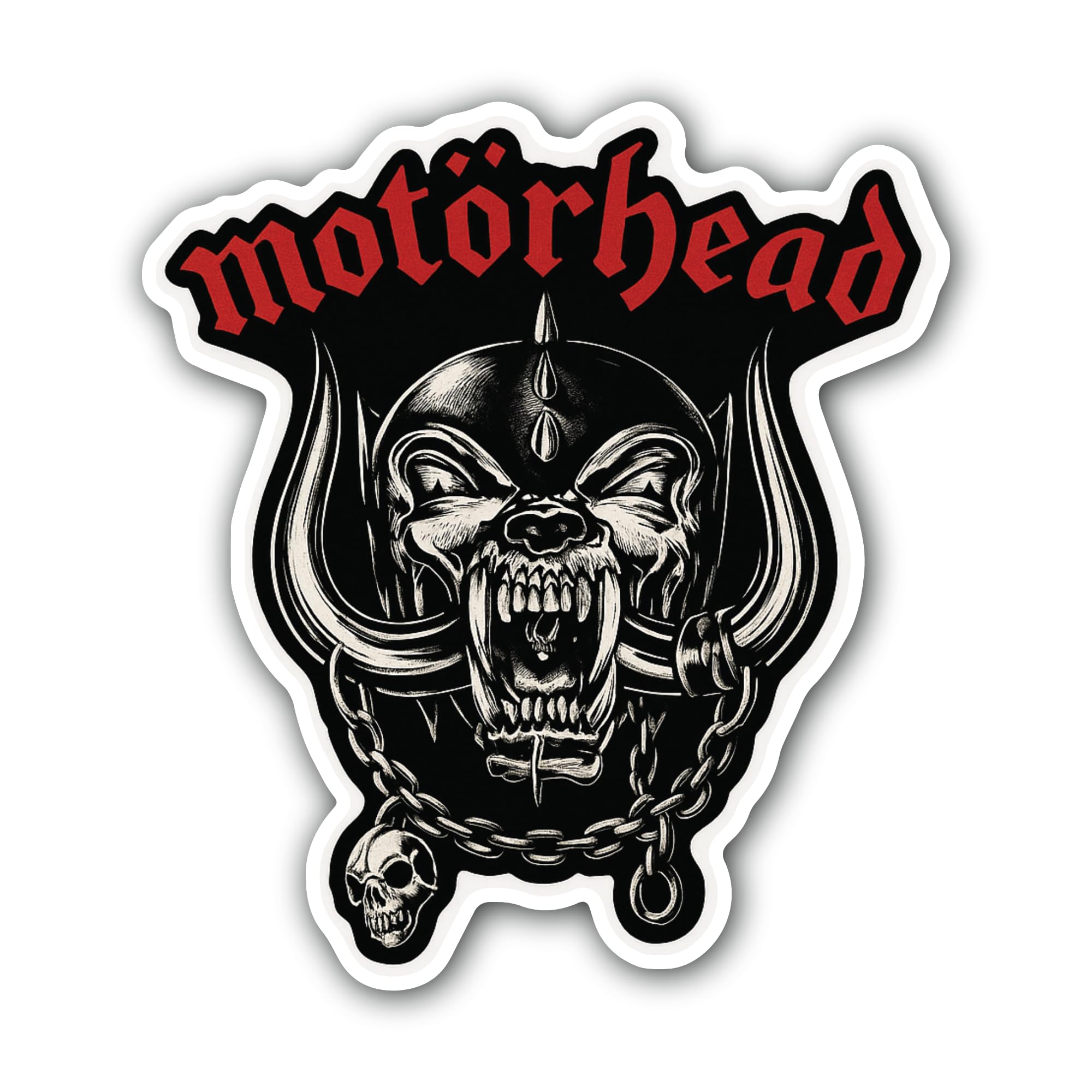 2 (Pieces) 3" and 5" But it Late Sticker, Waterproof Vinyl Decals for Many Purpose Like Cars, Trucks