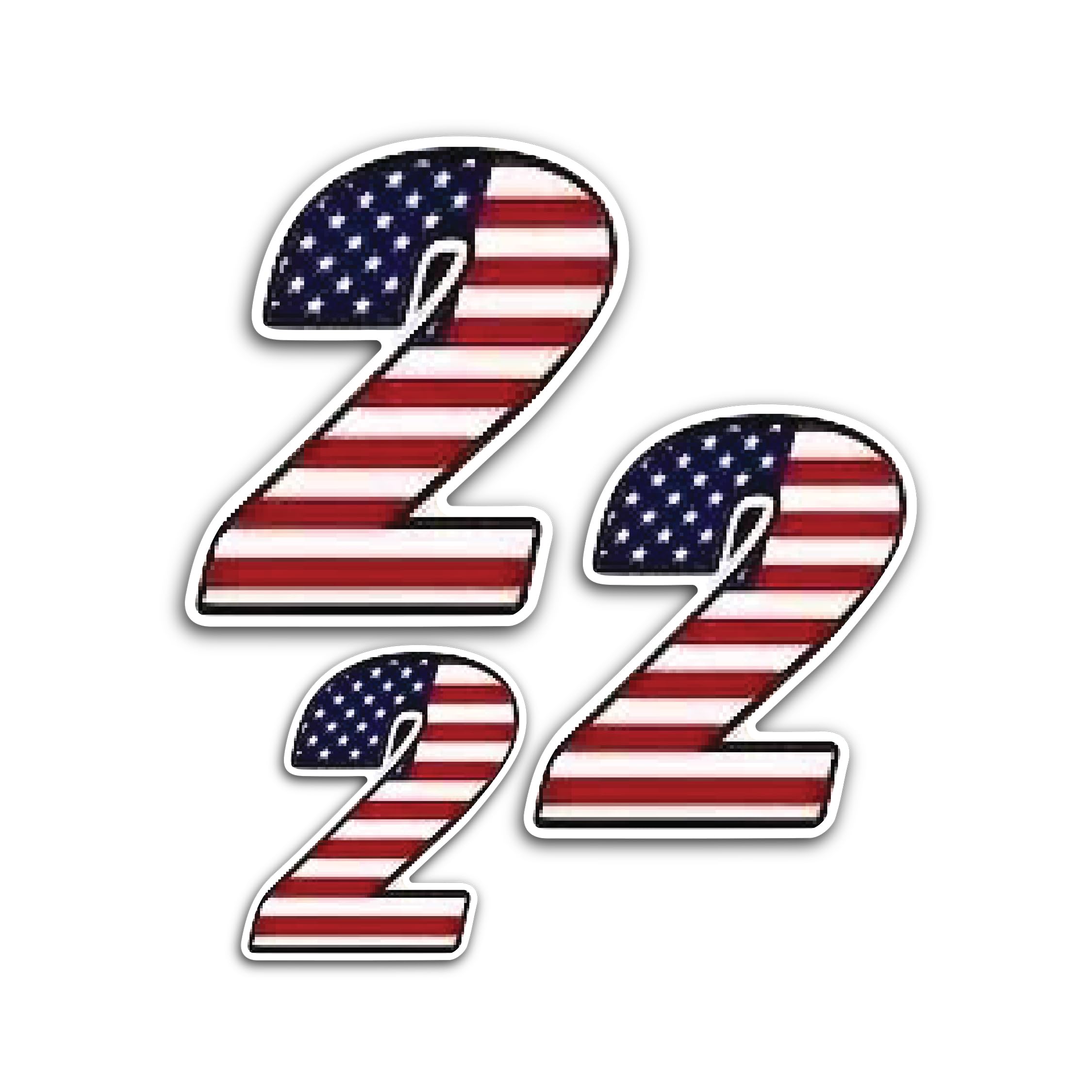 2 (Pieces) 3" and 5" Biscayne National Park Sticker, Waterproof Vinyl Decals for Many Purpose Like C