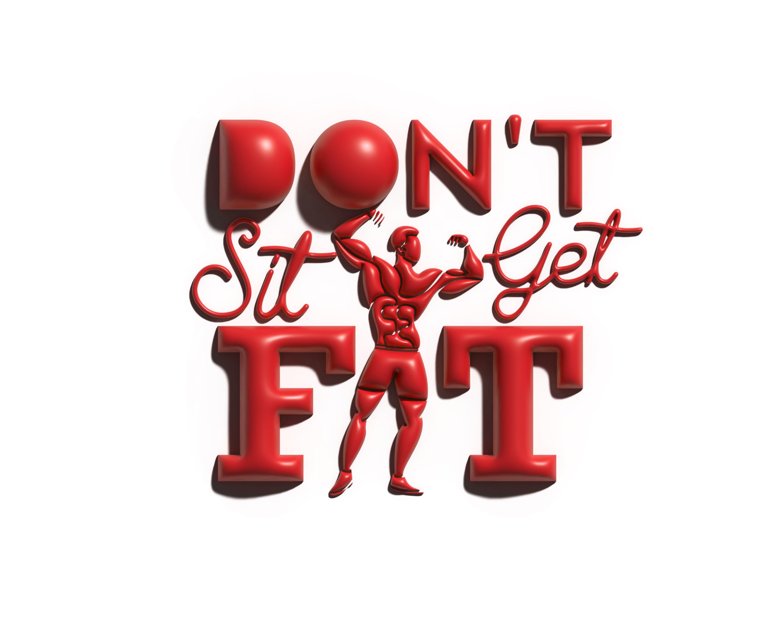 2 (Pieces) 3" and 5" Stickers n Decals Popsicle Icecream - Motivational Sticker Vinyl Decal Sticker,