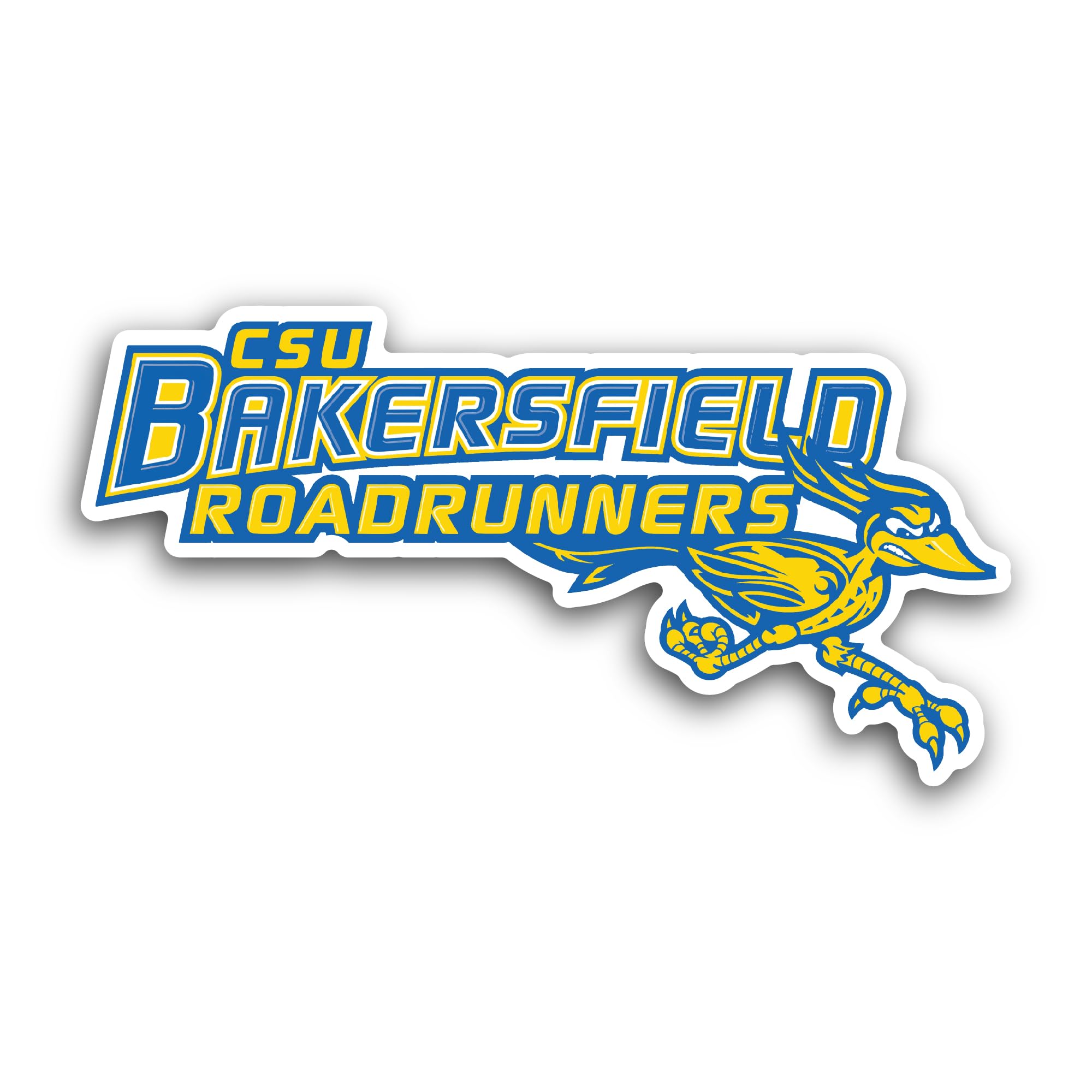 2 (Pieces) 3" and 5" Gym Hair Sticker, Waterproof Vinyl Decals for Many Purpose Like Cars, Trucks, L