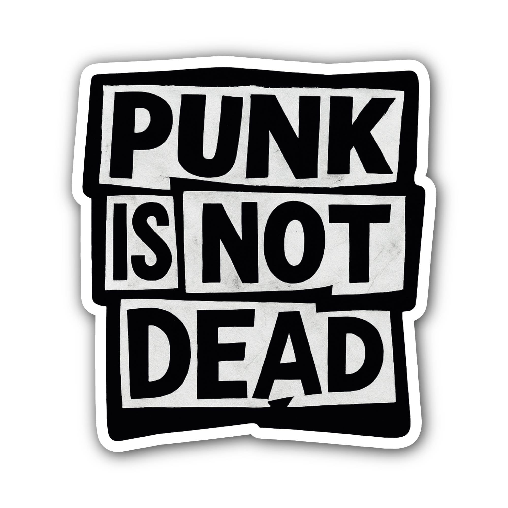 2 (Pieces) 3" and 5" Injured Hand Sticker, Waterproof Vinyl Decals for Many Purpose Like Cars, Truck