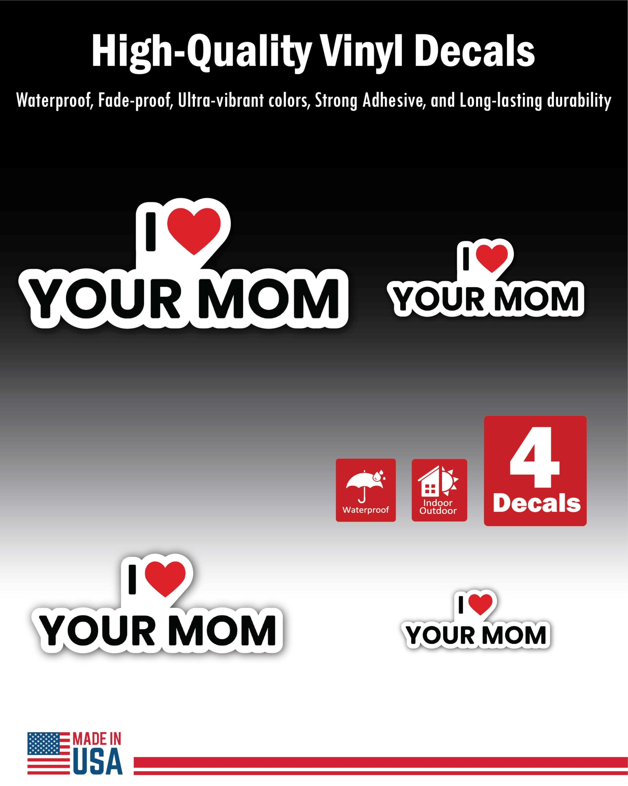 2 (Pieces) 3" and 5" Stickers n Decals Learn Mindfulness Meditation - Motivational Sticker Vinyl Dec