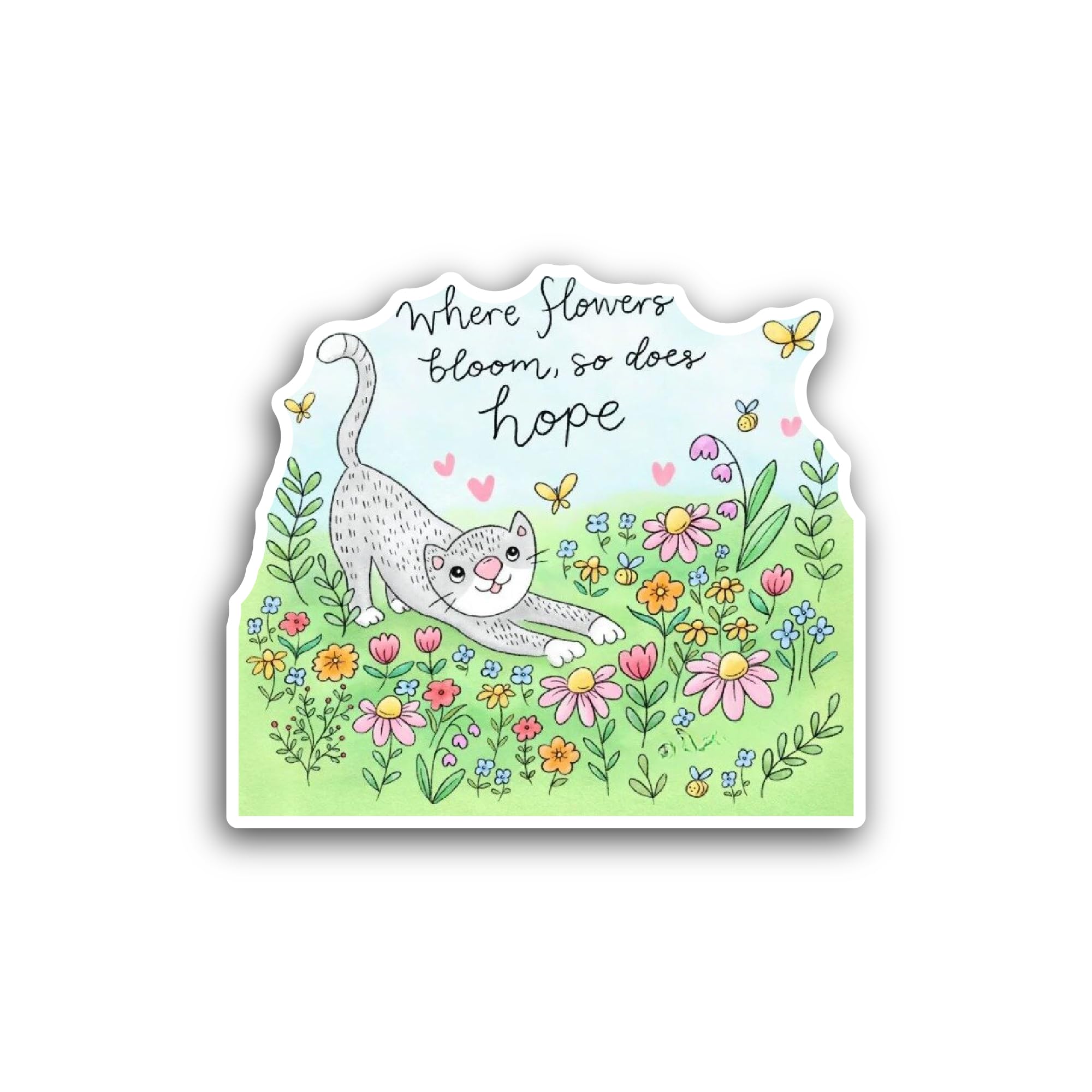 2 (Pieces) 3" and 5" Fictional Monster Sticker, Waterproof Vinyl Decals for Many Purpose Like Cars, 