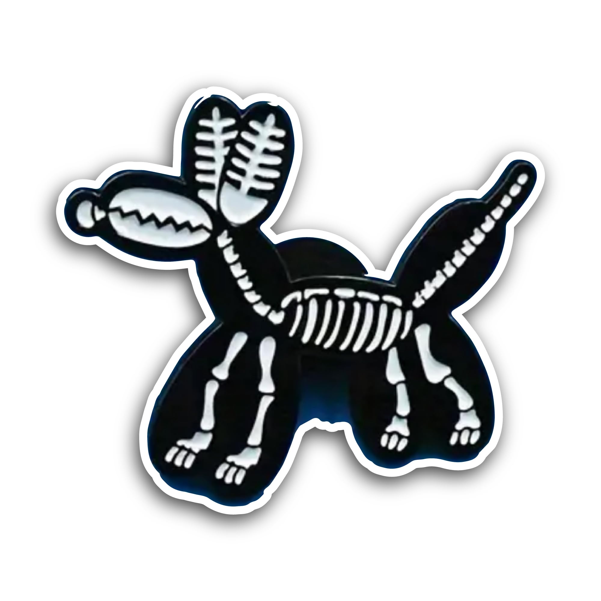 You Know The Day Destroys Window Vinyl Decal Sticker 6" (White), Waterproof Vinyl Decals for Many Pu