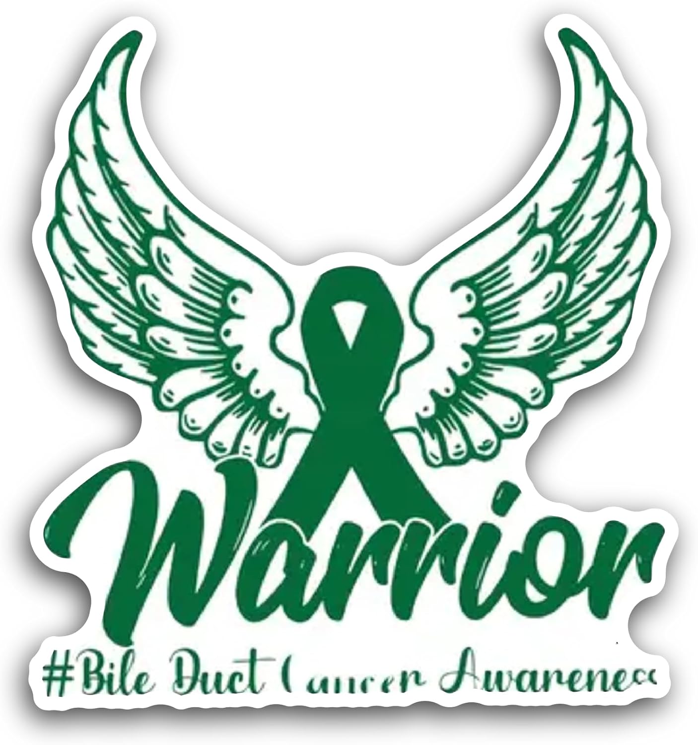 2 (Pieces) 3" and 5" Warrior Sticker, Waterproof Vinyl Decals for Many Purpose Like Cars, Trucks, Laptops, Phones, Windows and More
