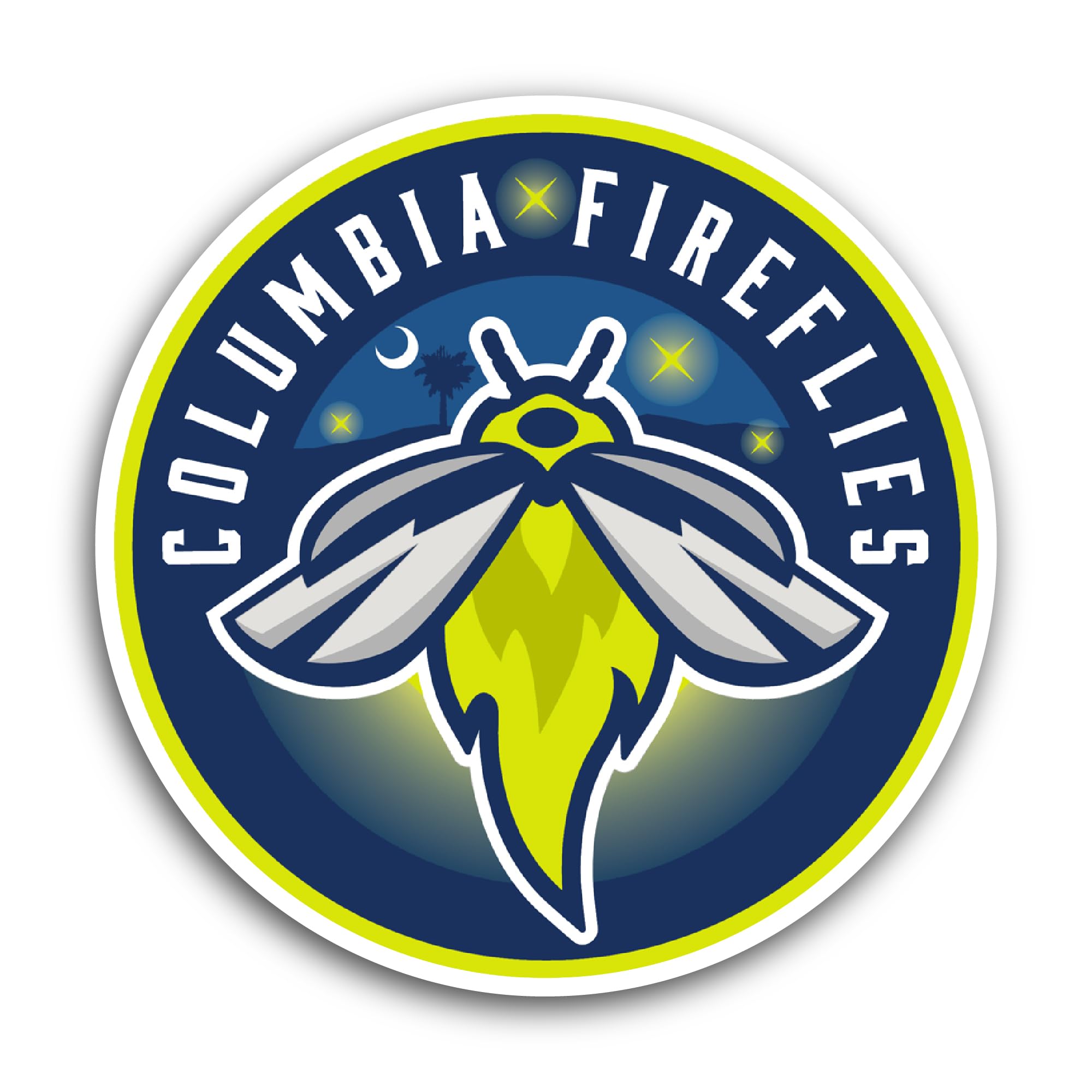 2 (Pieces) 3" and 5" Semper Flex 3 Always Adaptable Sticker, Waterproof Vinyl Decals for Many Purpos