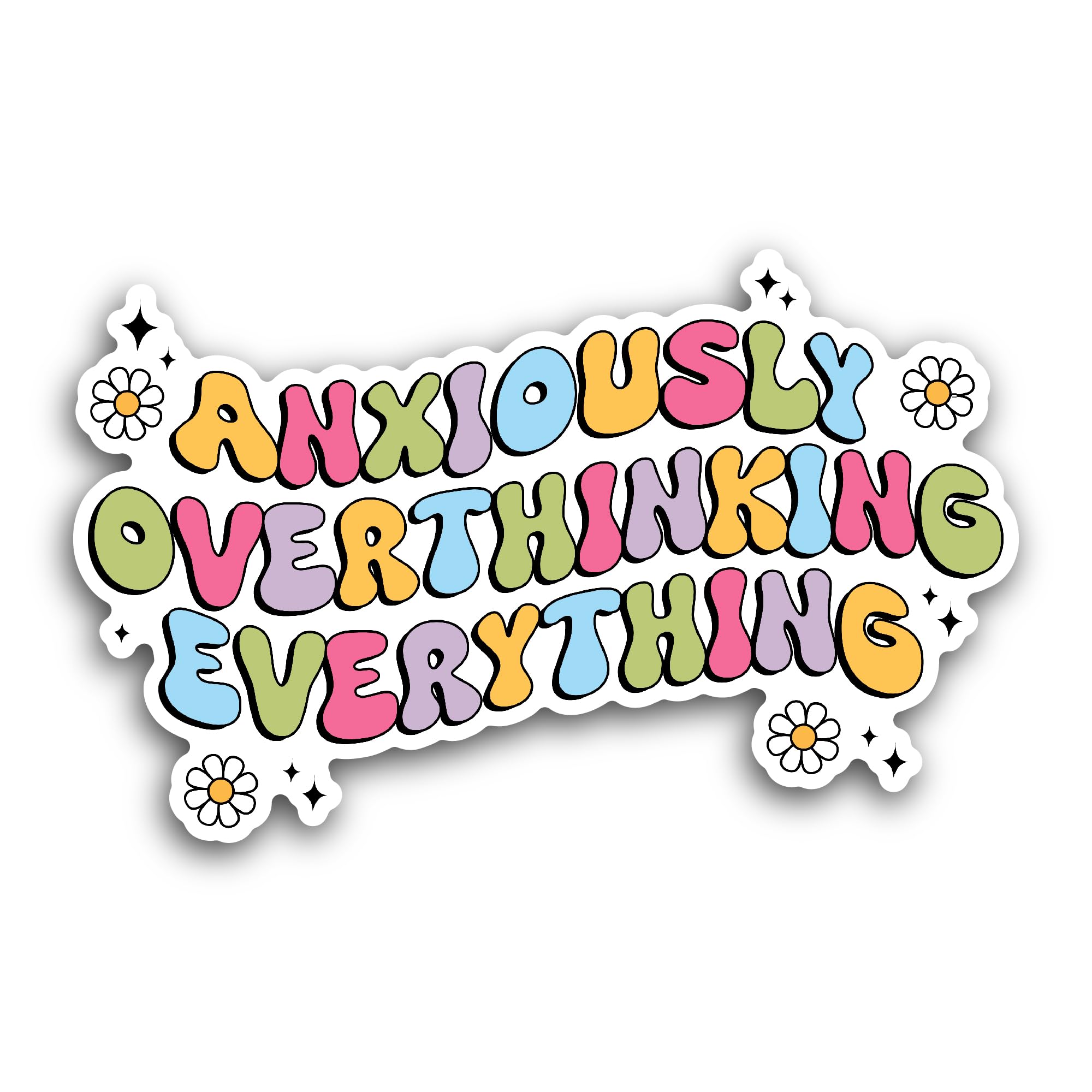 2 (Pieces) 3" and 5" YES! Message Sticker, Waterproof Vinyl Decals for Many Purpose Like Cars, Truck