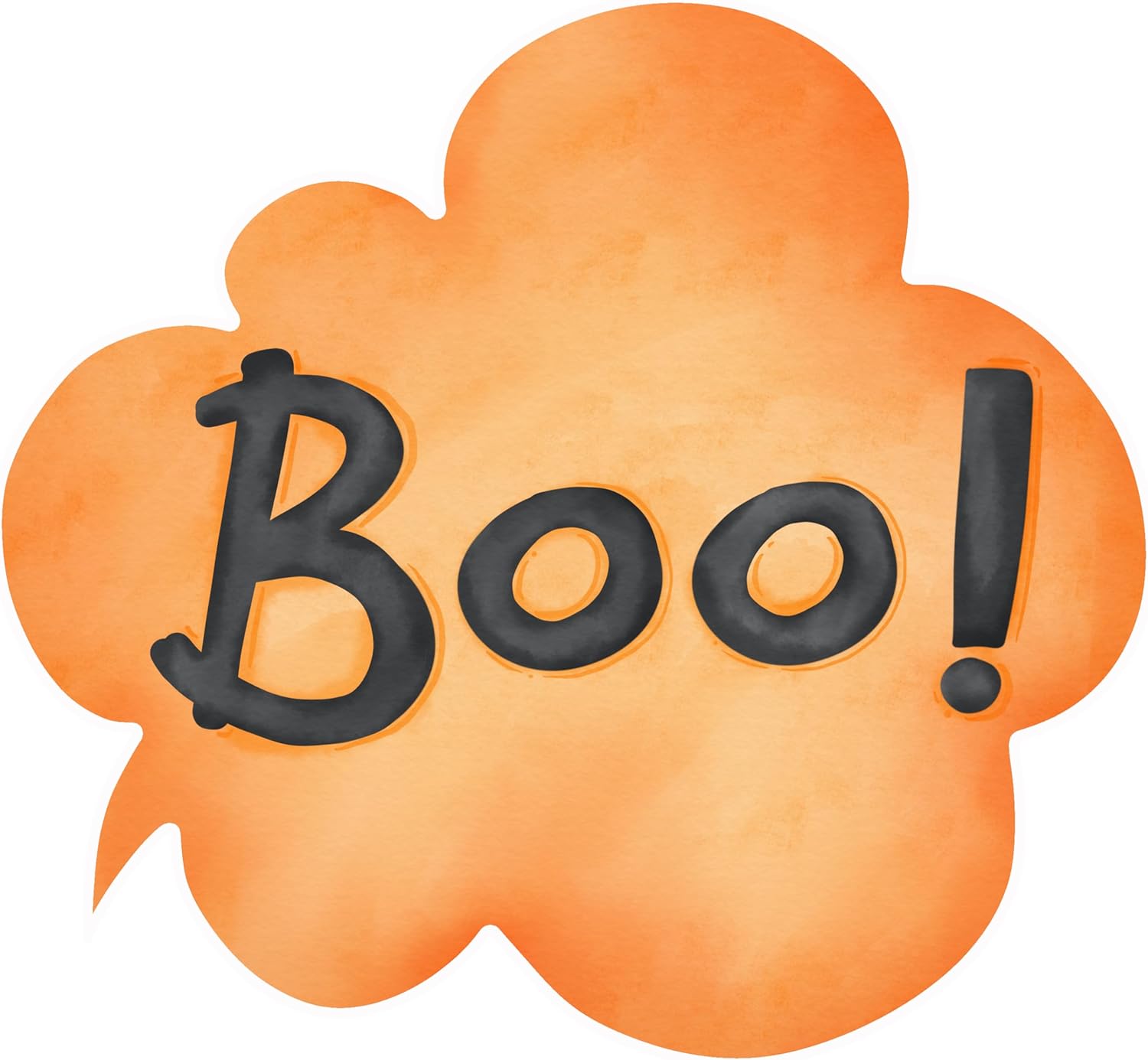 Inspirational Quote Boo Motivational Sticker Vinyl Decal Motivation Stickers- 5" Vinyl Sticker Waterproof