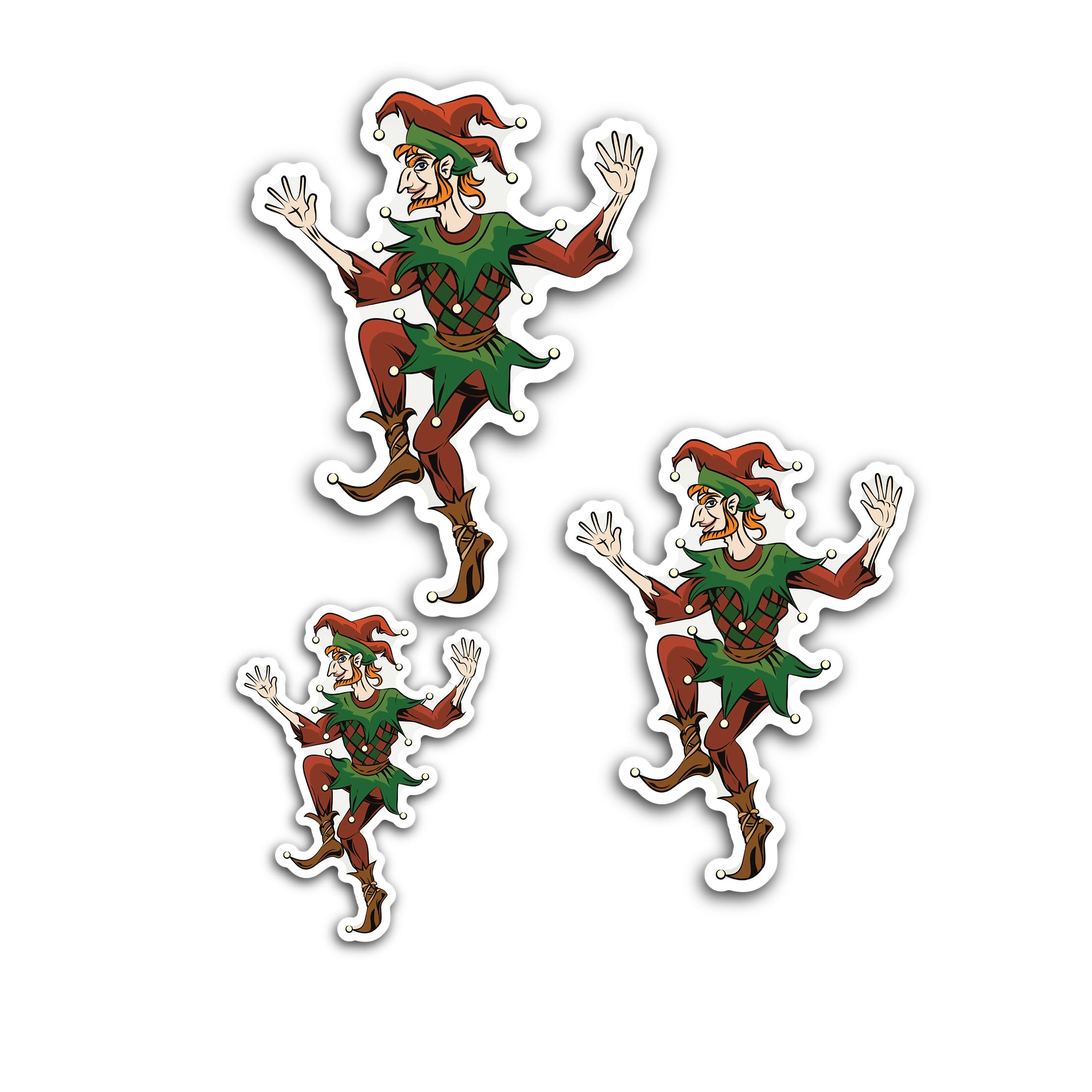 2 (Pieces) 3" and 5" Bryce Canyon National Sticker, Waterproof Vinyl Decals for Many Purpose Like Ca