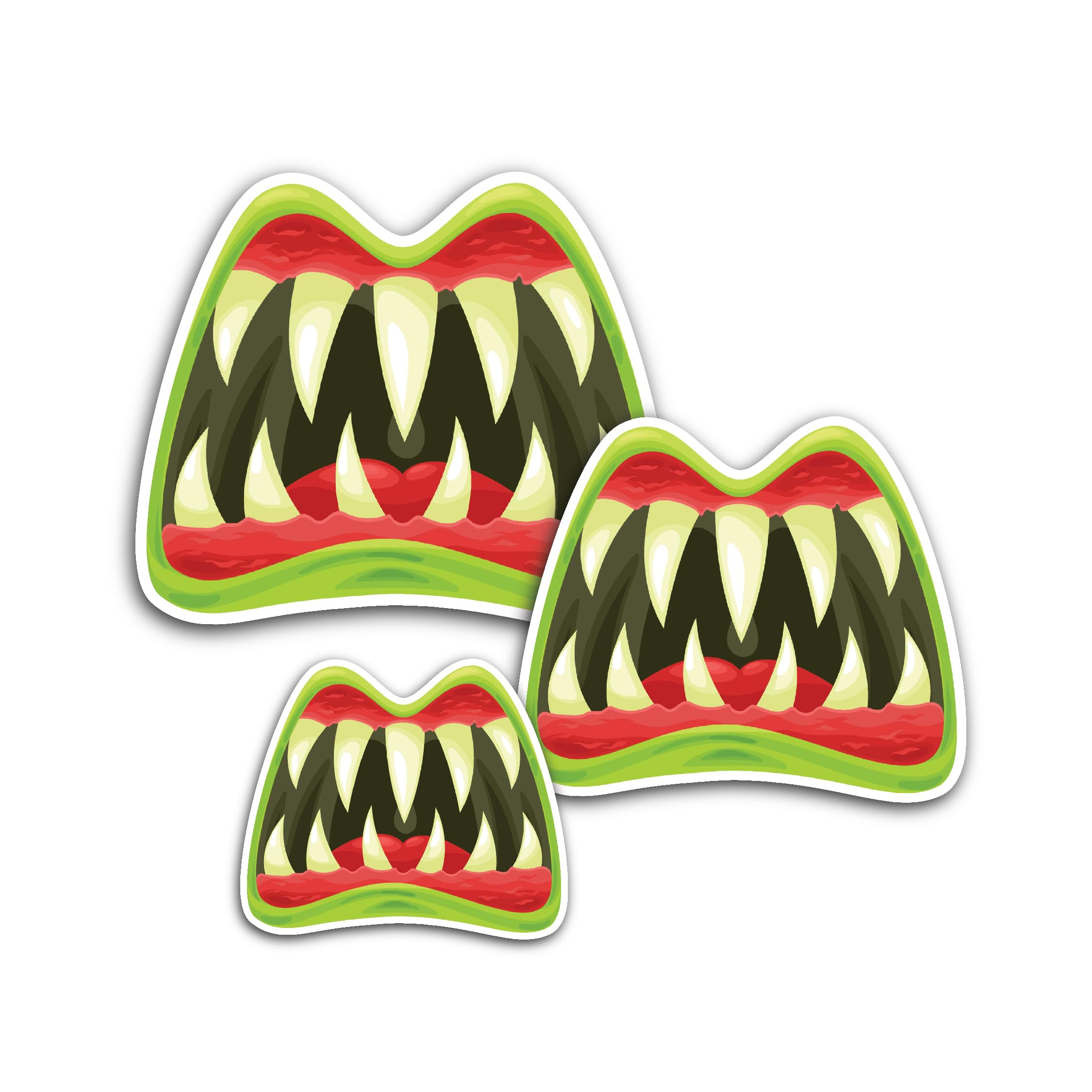 2 (Pieces) 3" and 5" I L0ve My FG Sticker, Waterproof Vinyl Decals for Many Purpose Like Cars, Truck