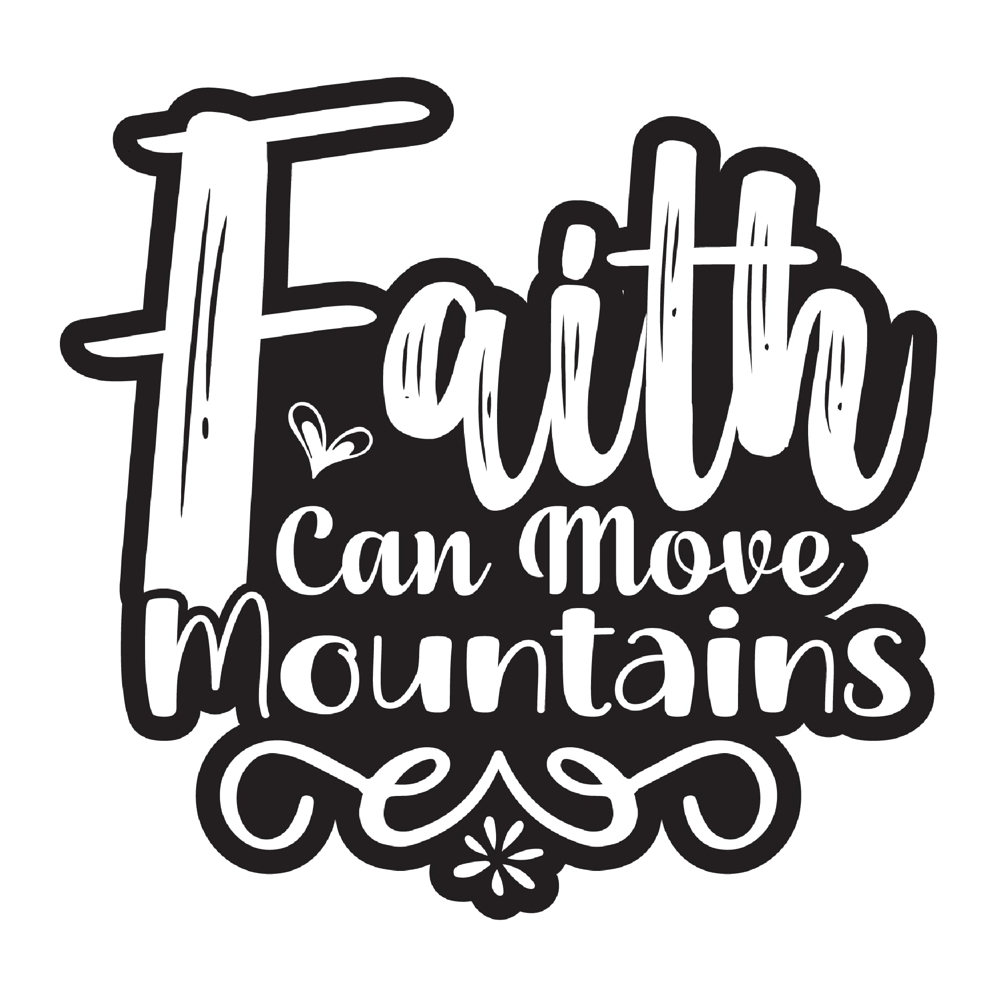 2 (Pieces) 3" and 5" Stickers n Decals Coffee Cup Sticker - Motivational Sticker Vinyl Decal Sticker