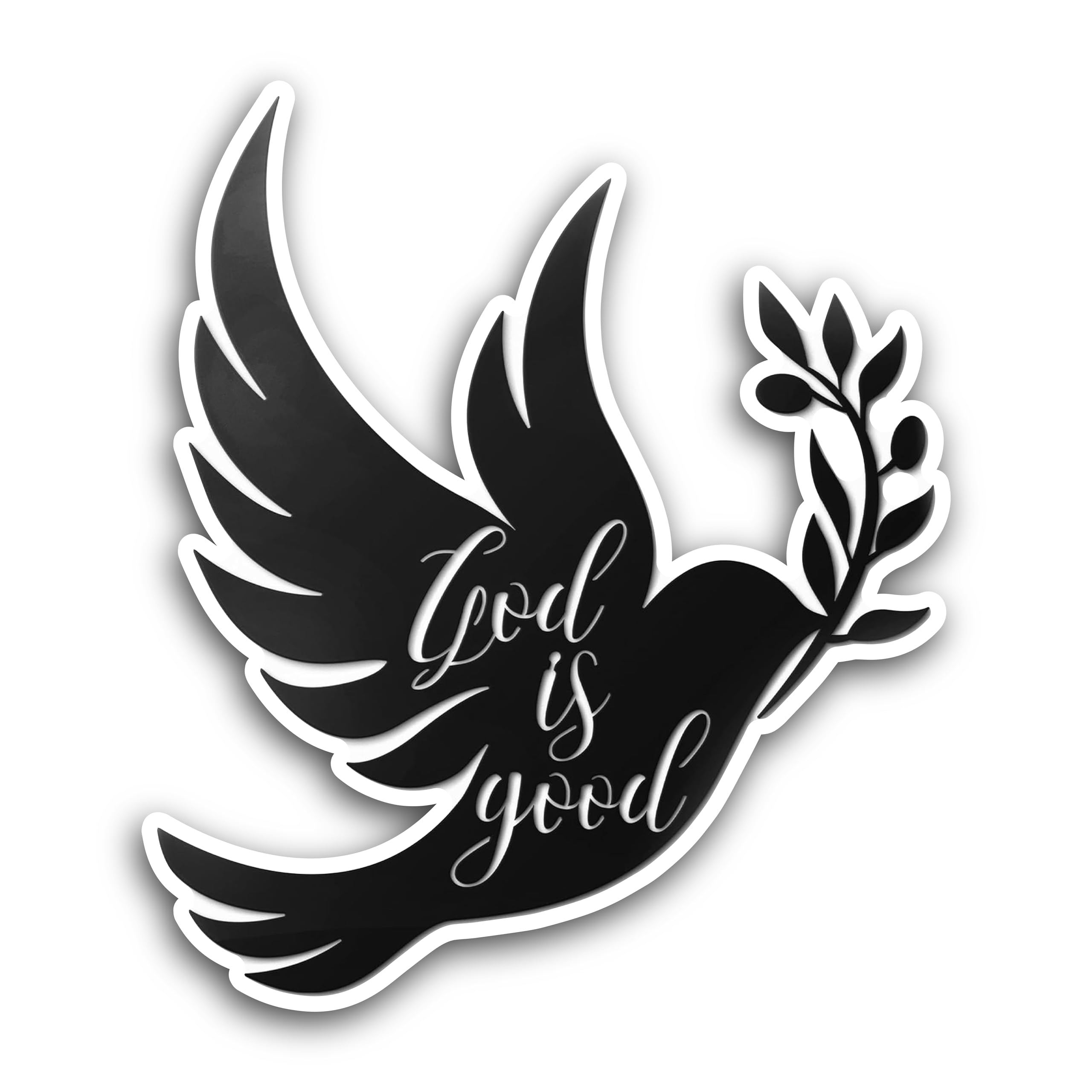 3 (Pieces) 1" 2" and 3" Salt Water Sun Shine Message Sticker Decal Sticker, Waterproof & Scratch Res