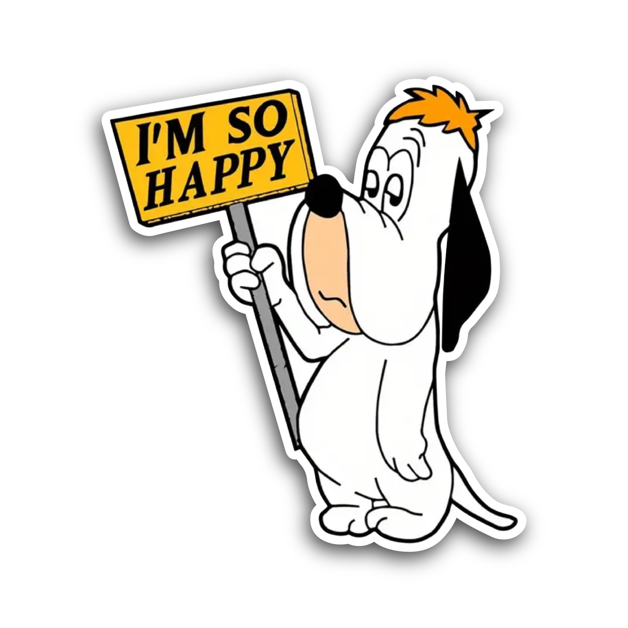 2 (Pieces) 3" and 5" c0ncha Sticker, Waterproof Vinyl Decals for Many Purpose Like Cars, Trucks, Lap