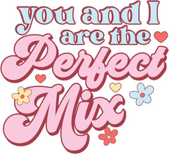 Inspirational Quote You and I are The Perfect Mix Motivational Sticker Vinyl Decal Motivation Stickers- 5