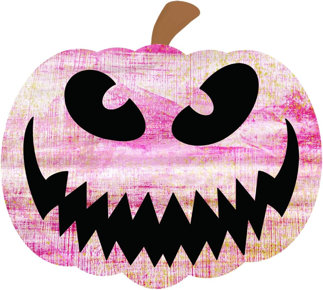 Inspirational Quote Scary Pumpkin Motivational Sticker Vinyl Decal Motivation Stickers- 5" Vinyl Sticker Waterproof