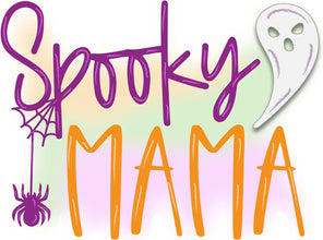 Inspirational Quote Spooky Mama Motivational Sticker Vinyl Decal Motivation Stickers- 5