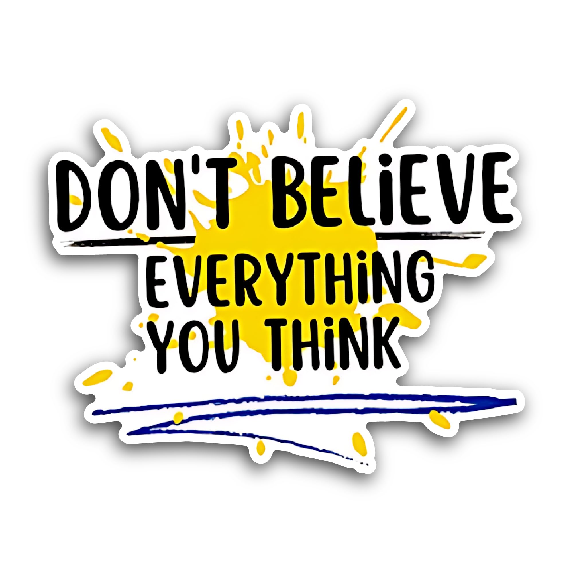 2 (Pieces) 3" and 5" Shopping Bag Sticker, Waterproof Vinyl Decals for Many Purpose Like Cars, Truck