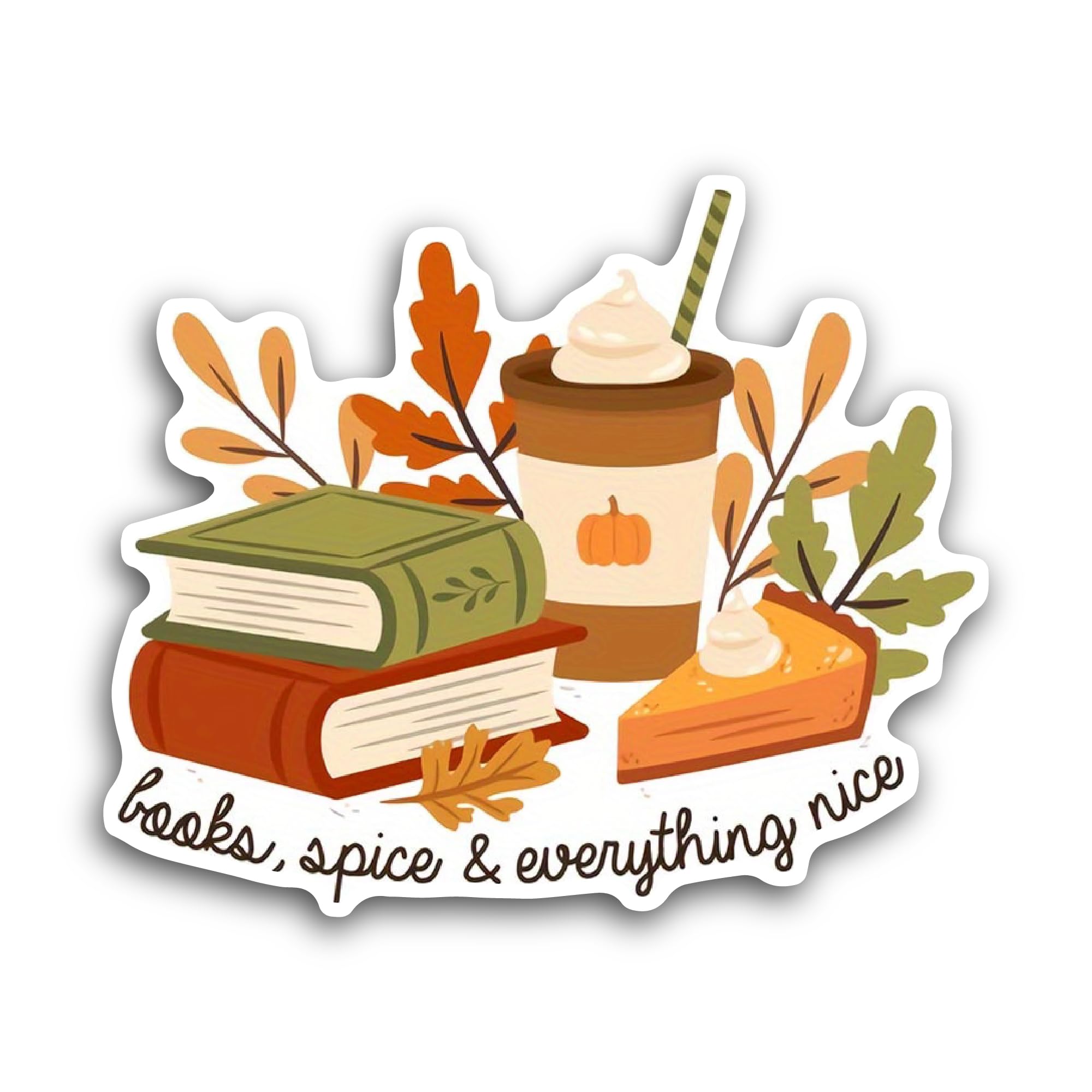 2 (Pieces) 3" and 5" Cherry and Orange Garnish Sticker, Waterproof Vinyl Decals for Many Purpose Lik