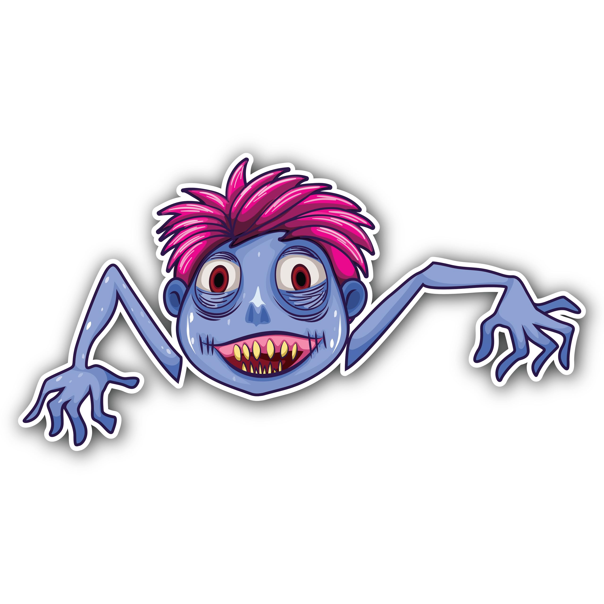 Iits Okay to not be Okay Sticker - 5" Vinyl Sticker Waterproof Vinyl Decals for All Purpose Cars, RV