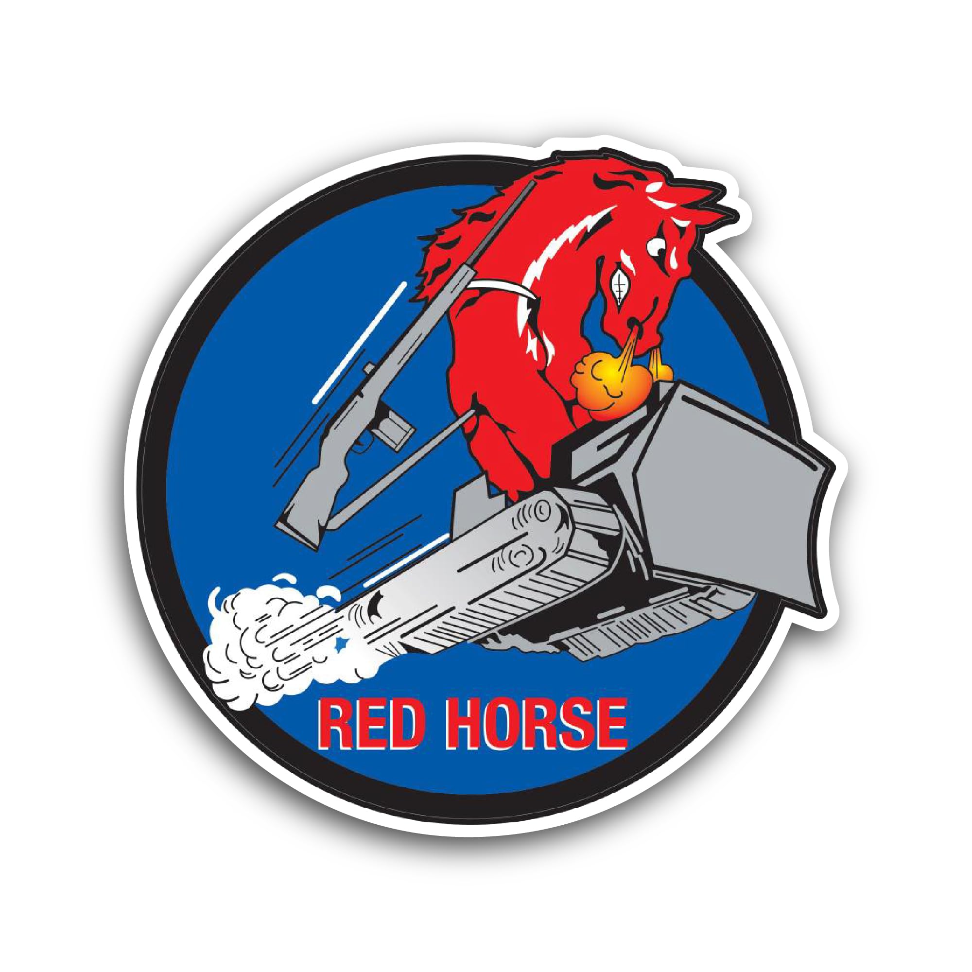 2 (Pieces) 3" and 5" I Did That Sticker, Waterproof Vinyl Decals for Many Purpose Like Cars, Trucks,