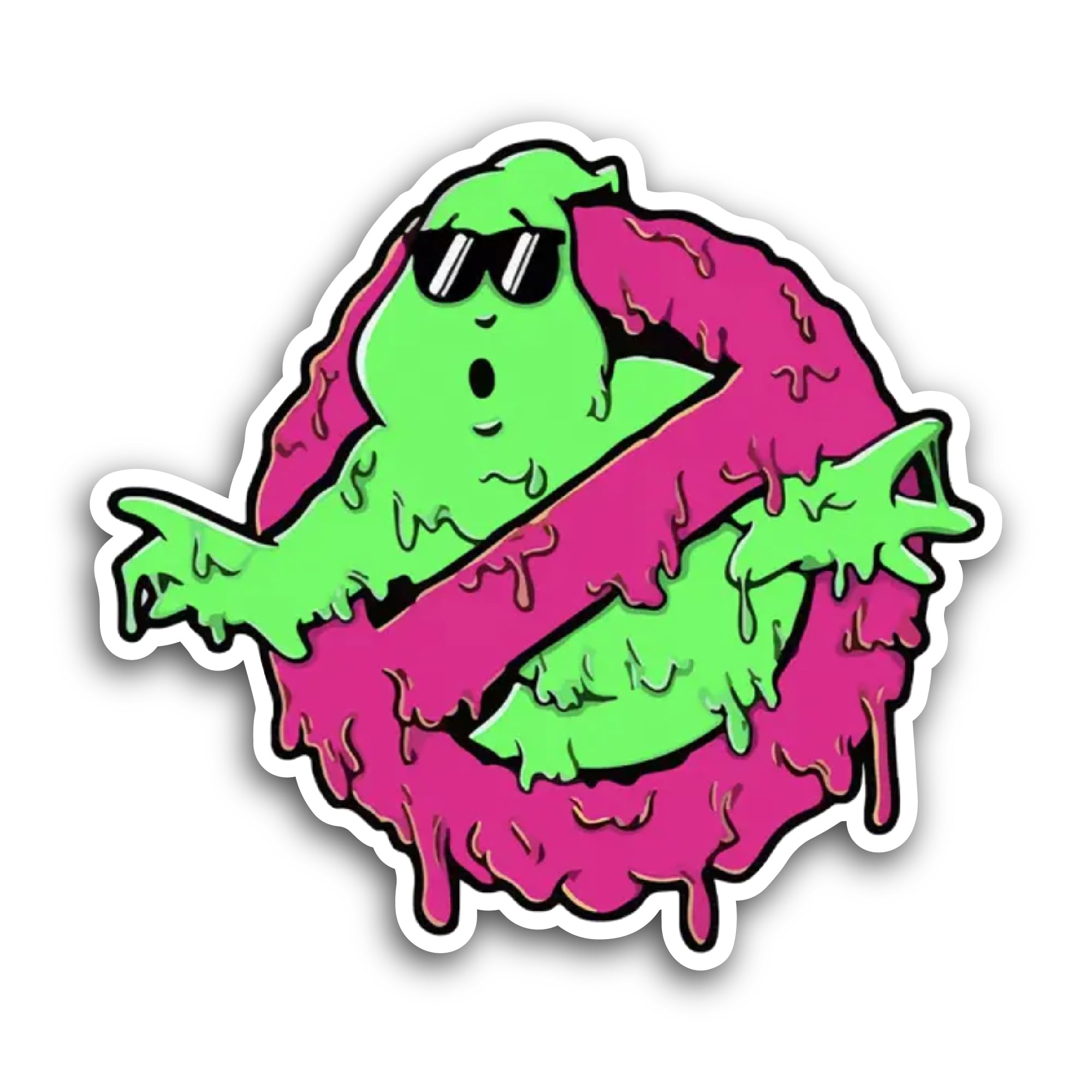 2 (Pieces) 3" and 5" Future Rising Sticker, Waterproof Vinyl Decals for Many Purpose Like Cars, Truc