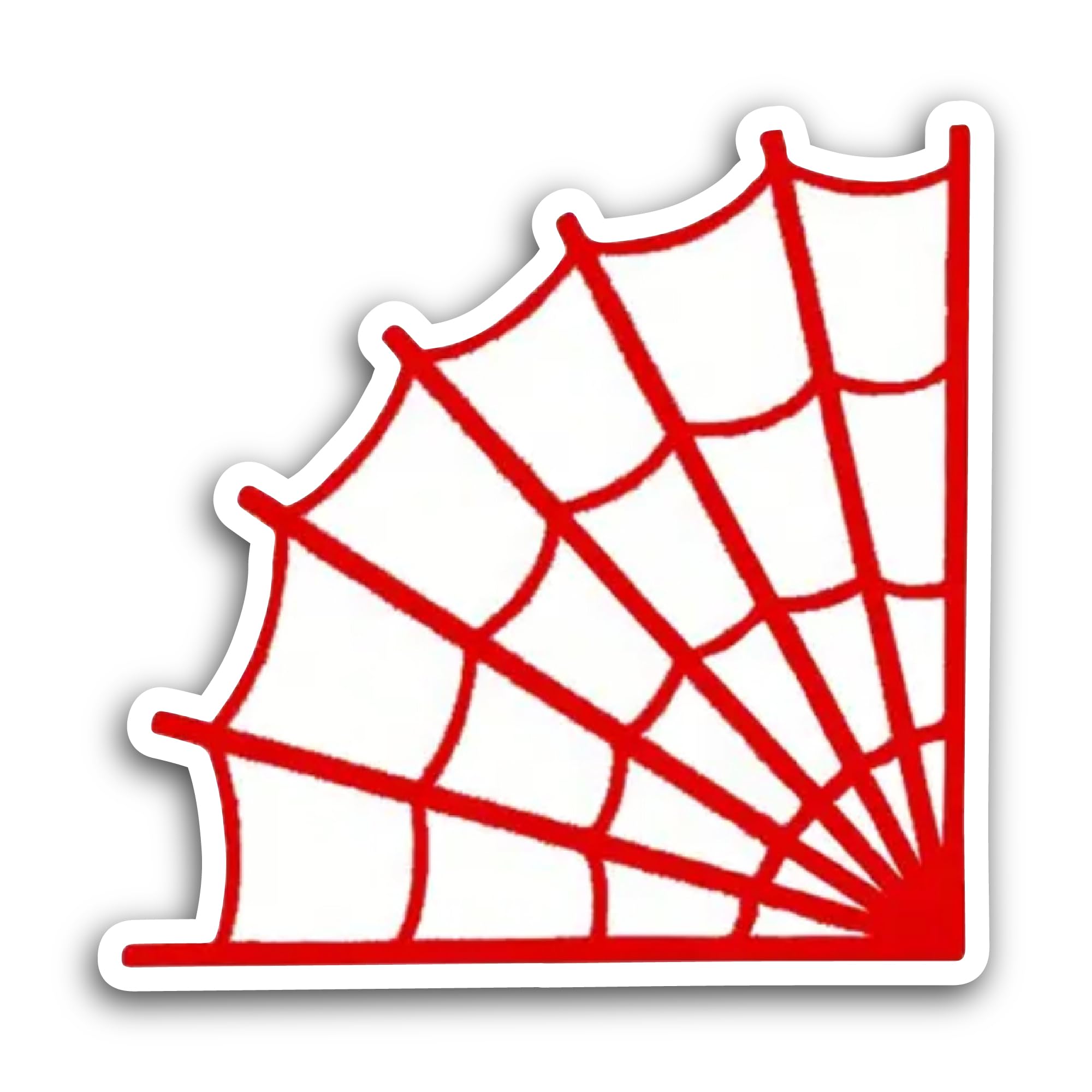 2 (Pieces) 3" and 5" Noodles are MOODLES Sticker, Waterproof Vinyl Decals for Many Purpose Like Cars
