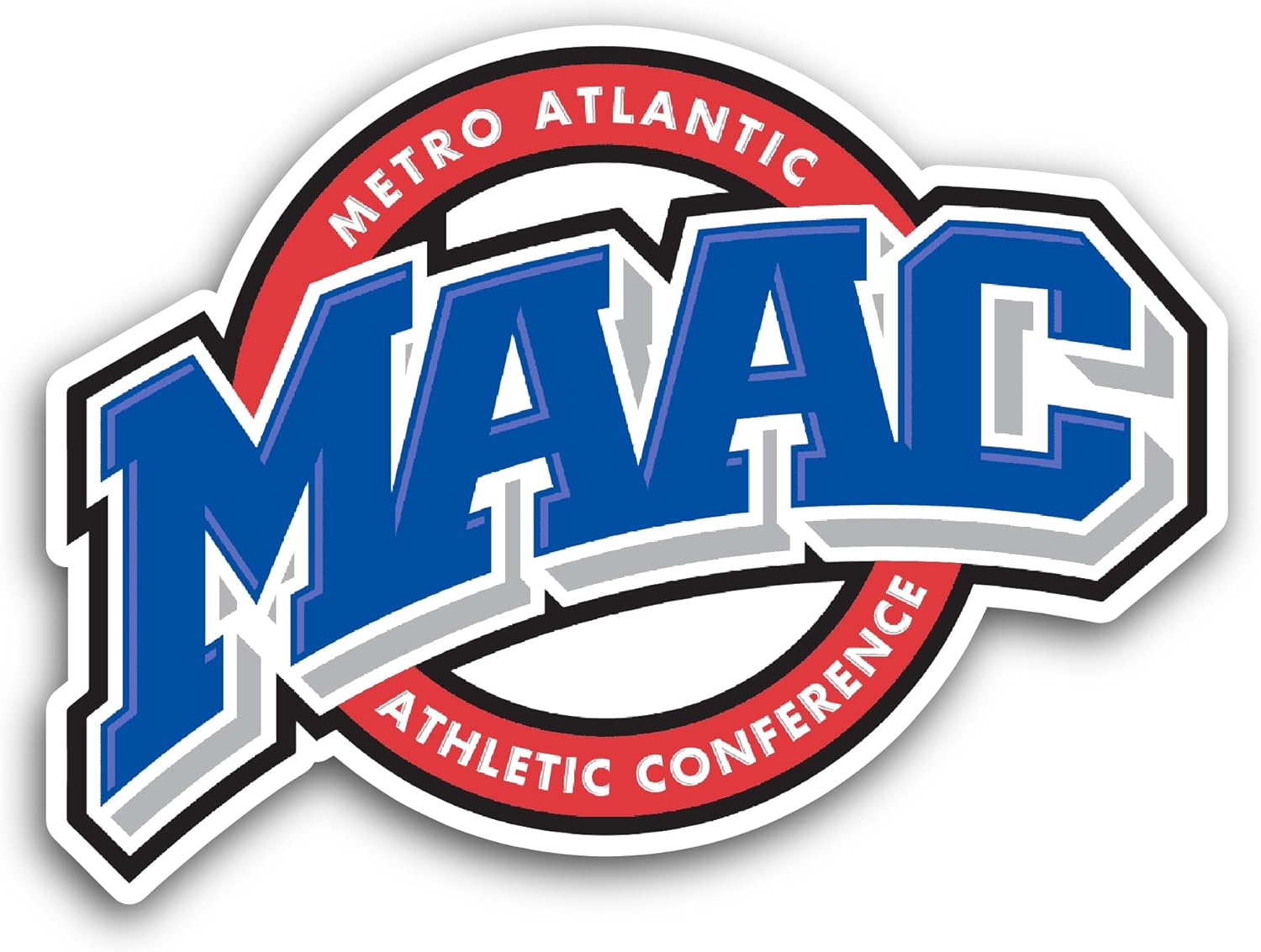 2 (Pieces) 3" and 5" MAAC Sticker, Waterproof Vinyl Decals for Many Purpose Like Cars, Trucks, Laptops, Phones, Windows and More