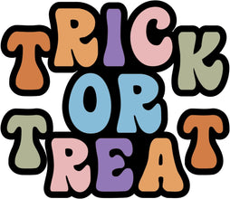 Inspirational Quote Trick Or Treat Motivational Sticker Vinyl Decal Motivation Stickers- 5