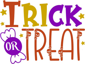 Inspirational Quote Trick Or Treat, Pretty Sticker Motivational Sticker Vinyl Decal Motivation Stickers- 5