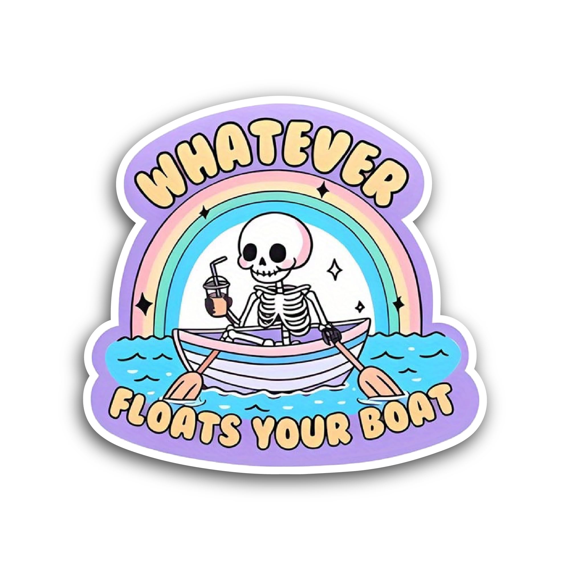 2 (Pieces) 3" and 5" So Upset I Could Cry Sticker, Waterproof Vinyl Decals for Many Purpose Like Car