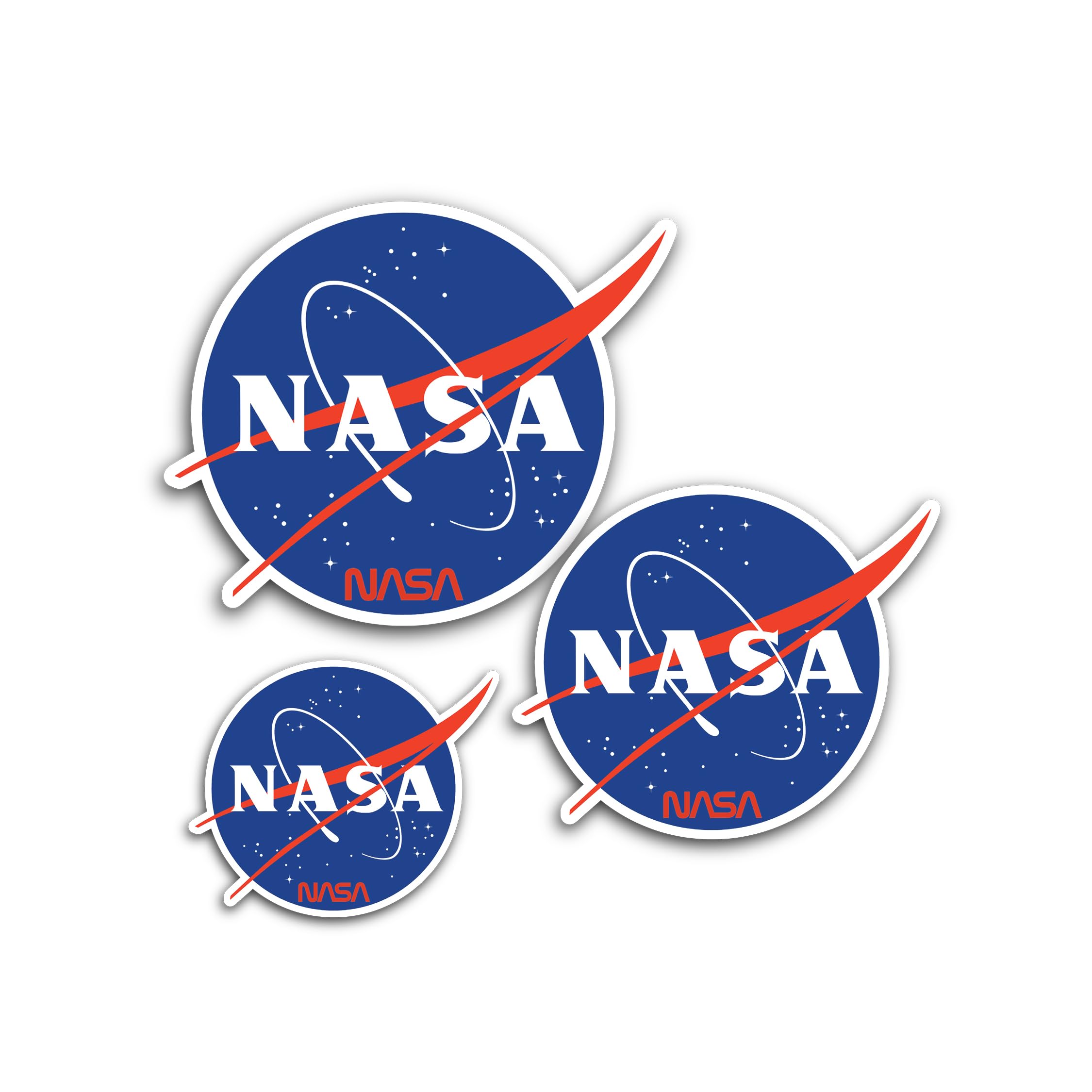 2 (Pieces) 3" and 5" I Love Vaginas Text Sticker, Waterproof Vinyl Decals for Many Purpose Like Cars