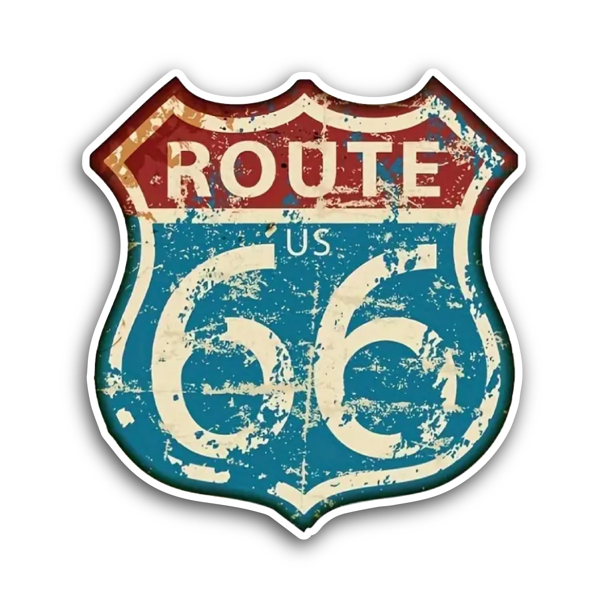 2 (Pieces) 3" and 5" December Nights Sticker, Waterproof Vinyl Decals for Many Purpose Like Cars, Tr