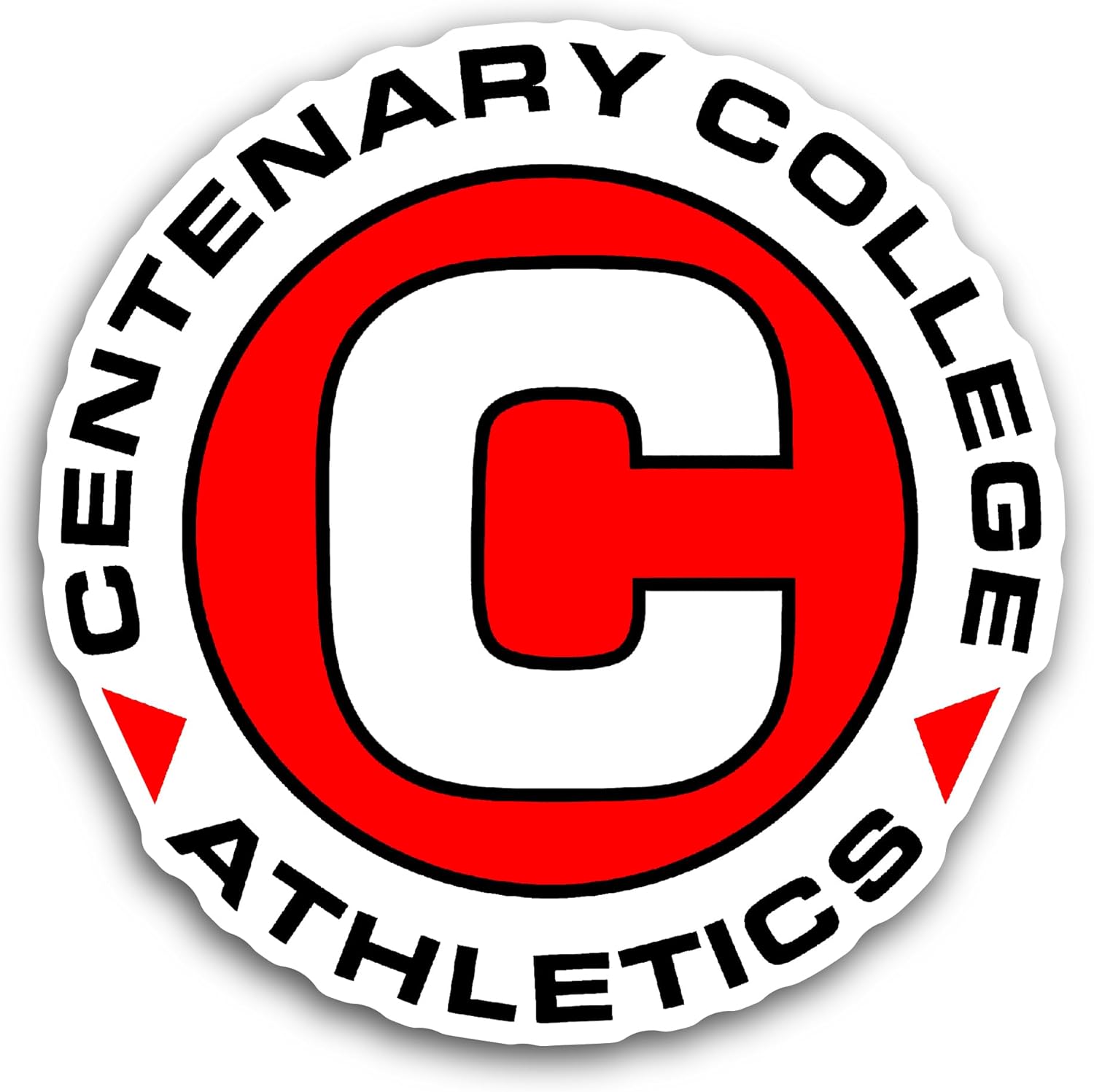 2 (Pieces) 3" and 5" C3ntenary G3ntlemen Logo Decal Sticker, Waterproof Vinyl Decals for Many Purpose Like Cars, Trucks, Laptops, Phones, Windows and More