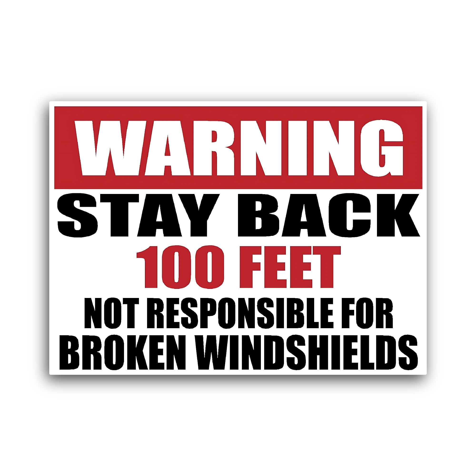 2 (Pieces) 3" and 5" Green m0nster face Sticker, Waterproof Vinyl Decals for Many Purpose Like Cars,