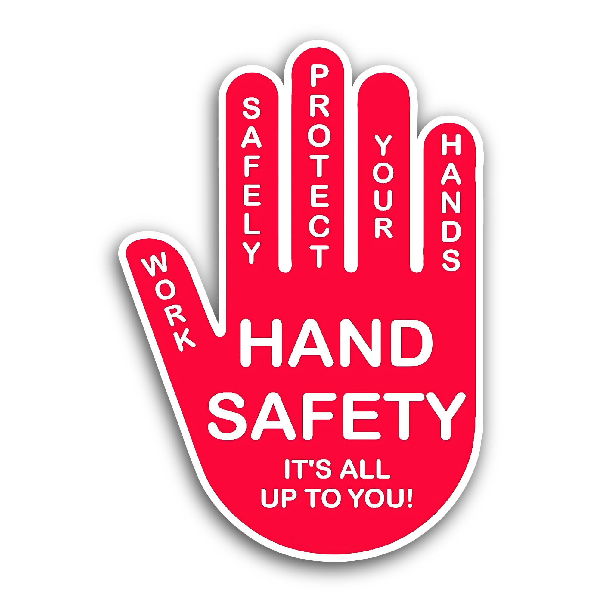 2 (Pieces) 3" and 5" Cream roll Sticker, Waterproof Vinyl Decals for Many Purpose Like Cars, Trucks,