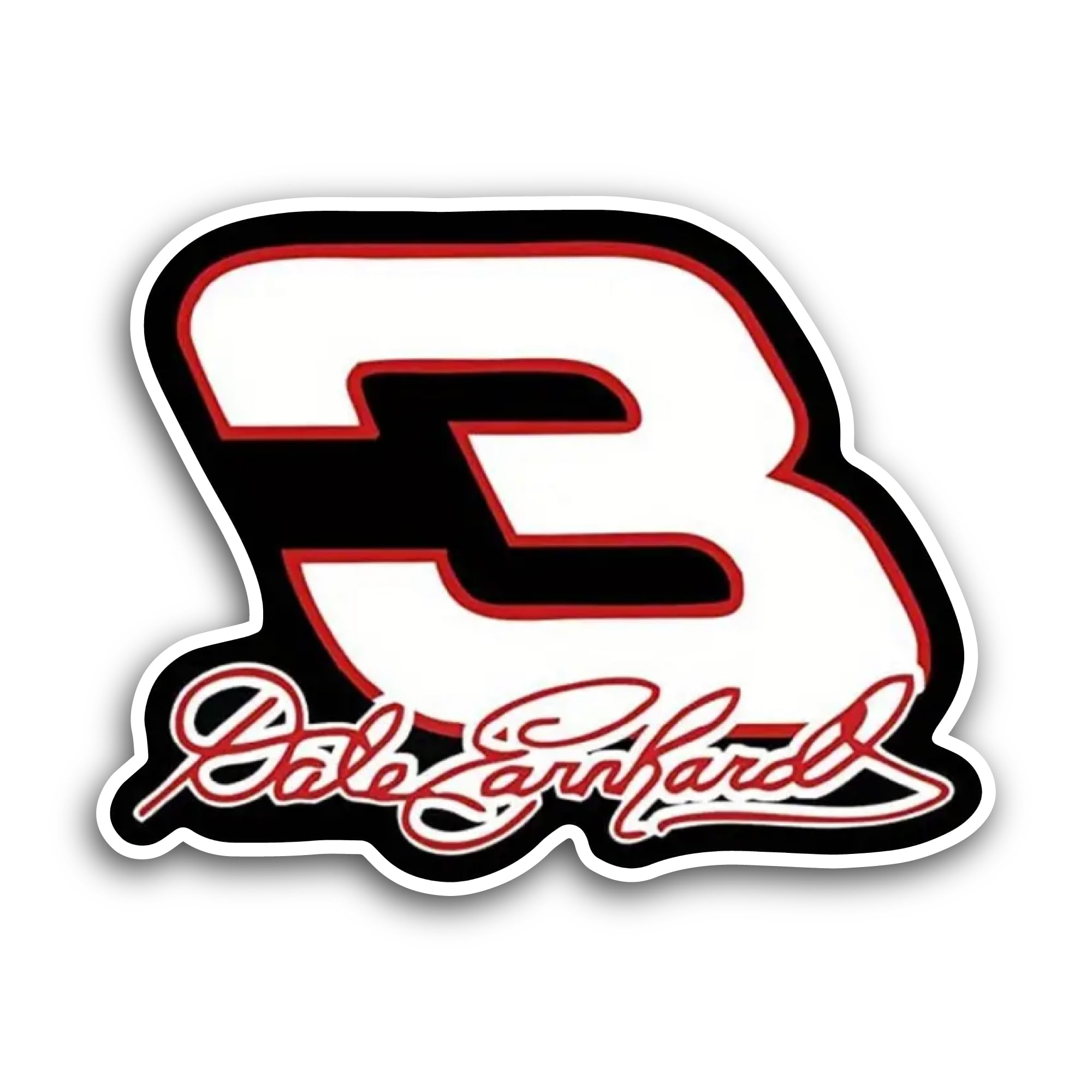 2 (Pieces) 3" and 5" Party Ready Sticker, Waterproof Vinyl Decals for Many Purpose Like Cars, Trucks