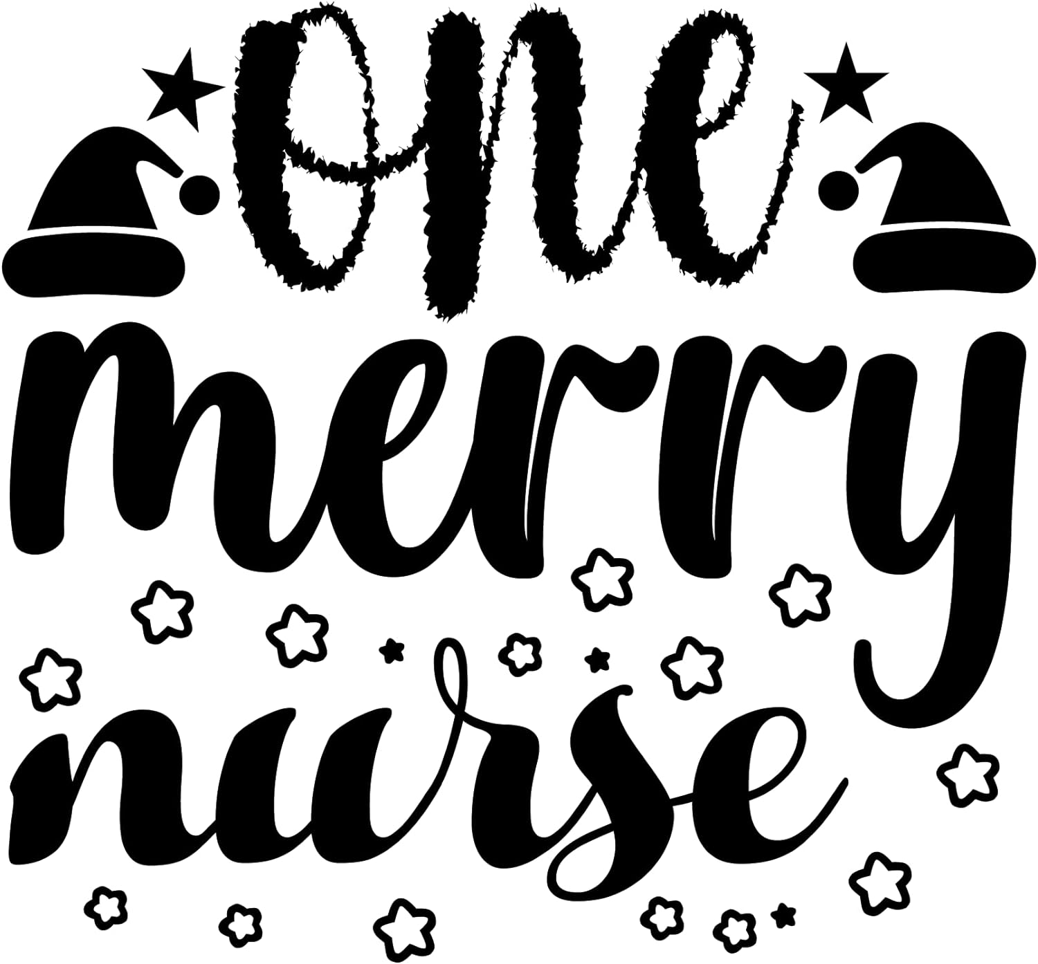 Inspirational Quote One Marry Nurse Motivational Sticker Vinyl Decal Motivation Stickers- 5" Vinyl Sticker Waterproof