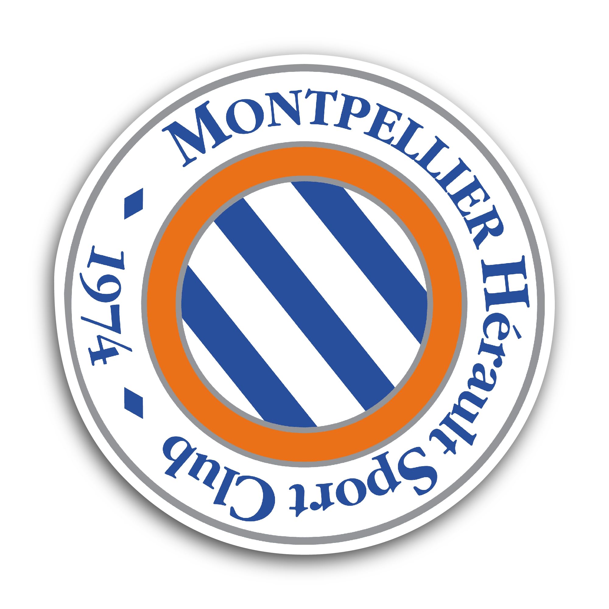 2 (Pieces) 3" and 5" FP-11488 Sticker, Waterproof Vinyl Decals for Many Purpose Like Cars, Trucks, L