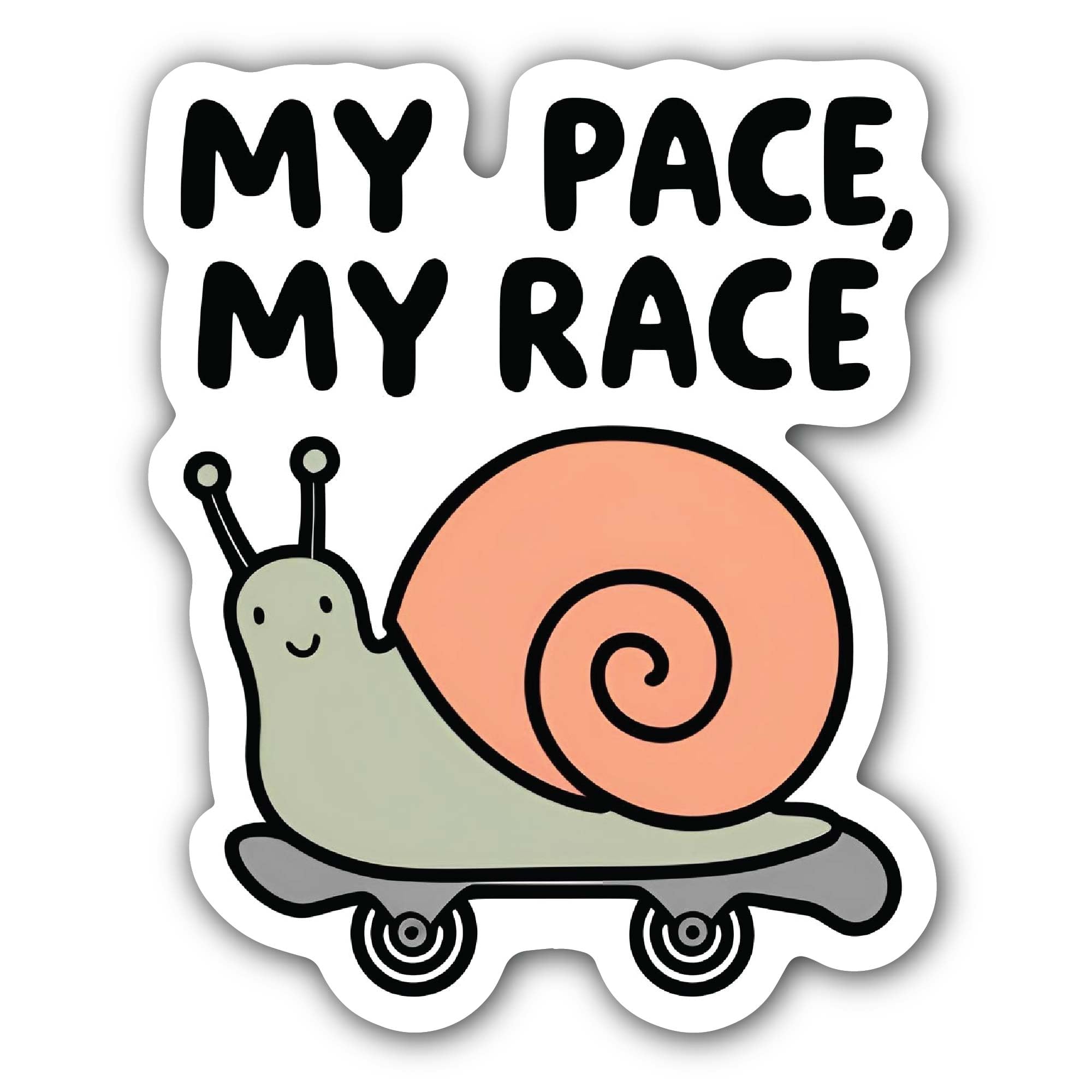 It's Okay to Spread Your Wings and Choose a Different Path Sticker- 5" Vinyl Sticker Waterproof