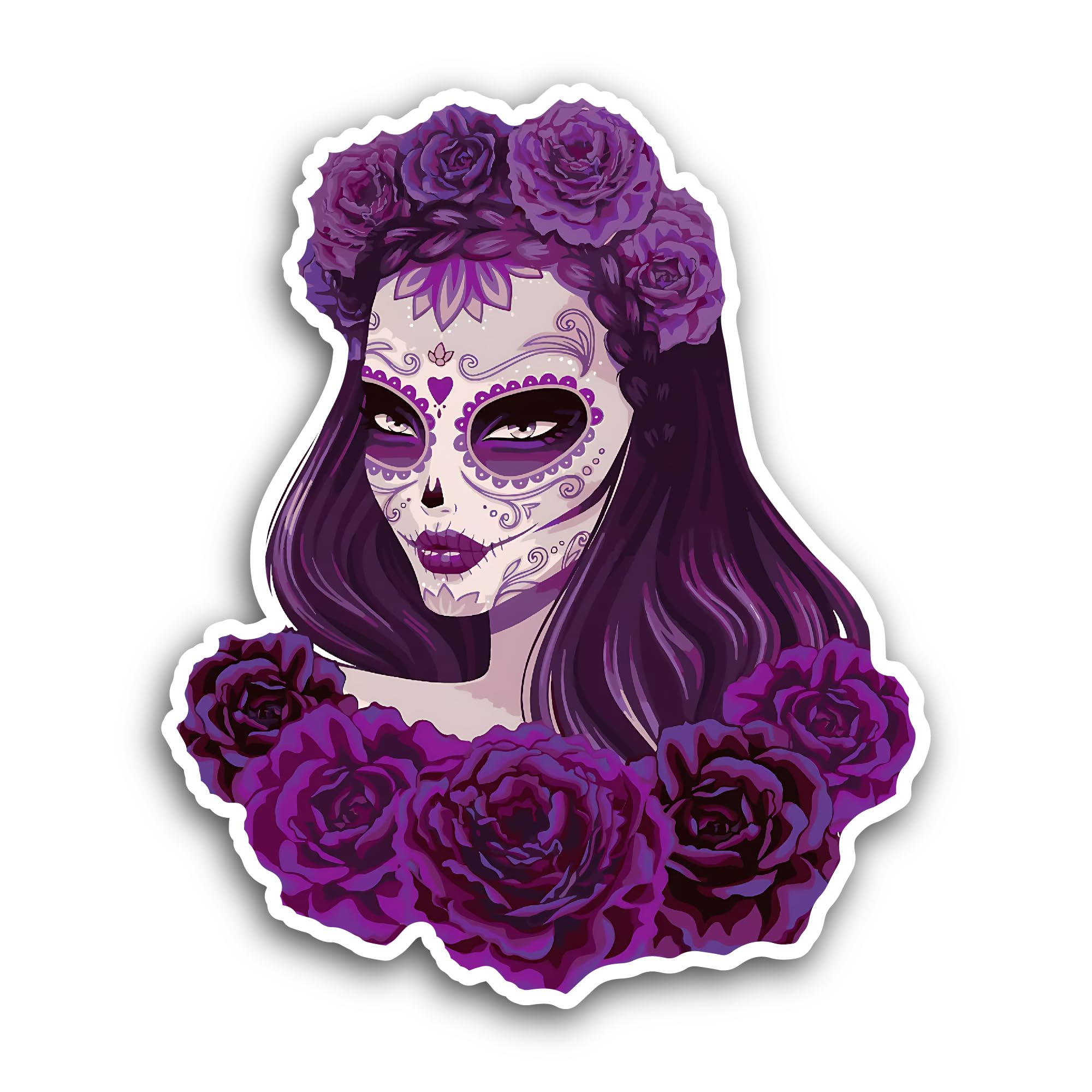 2 (Pieces) 3" and 5" Lisb0n Sticker, Waterproof Vinyl Decals for Many Purpose Like Cars, Trucks, Lap