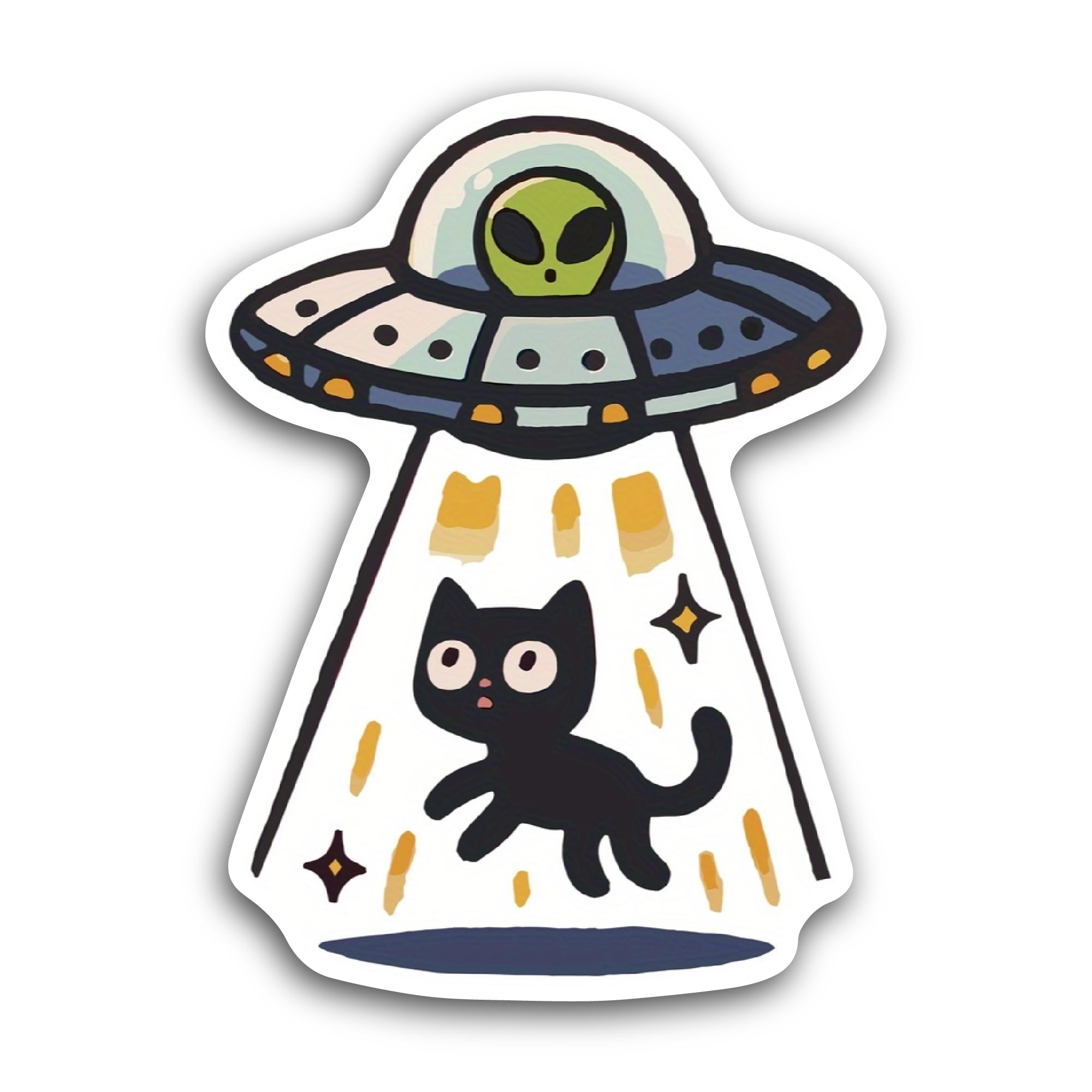 2 (Pieces) 3" and 5" THU Text Sticker, Waterproof Vinyl Decals for Many Purpose Like Cars, Trucks, L